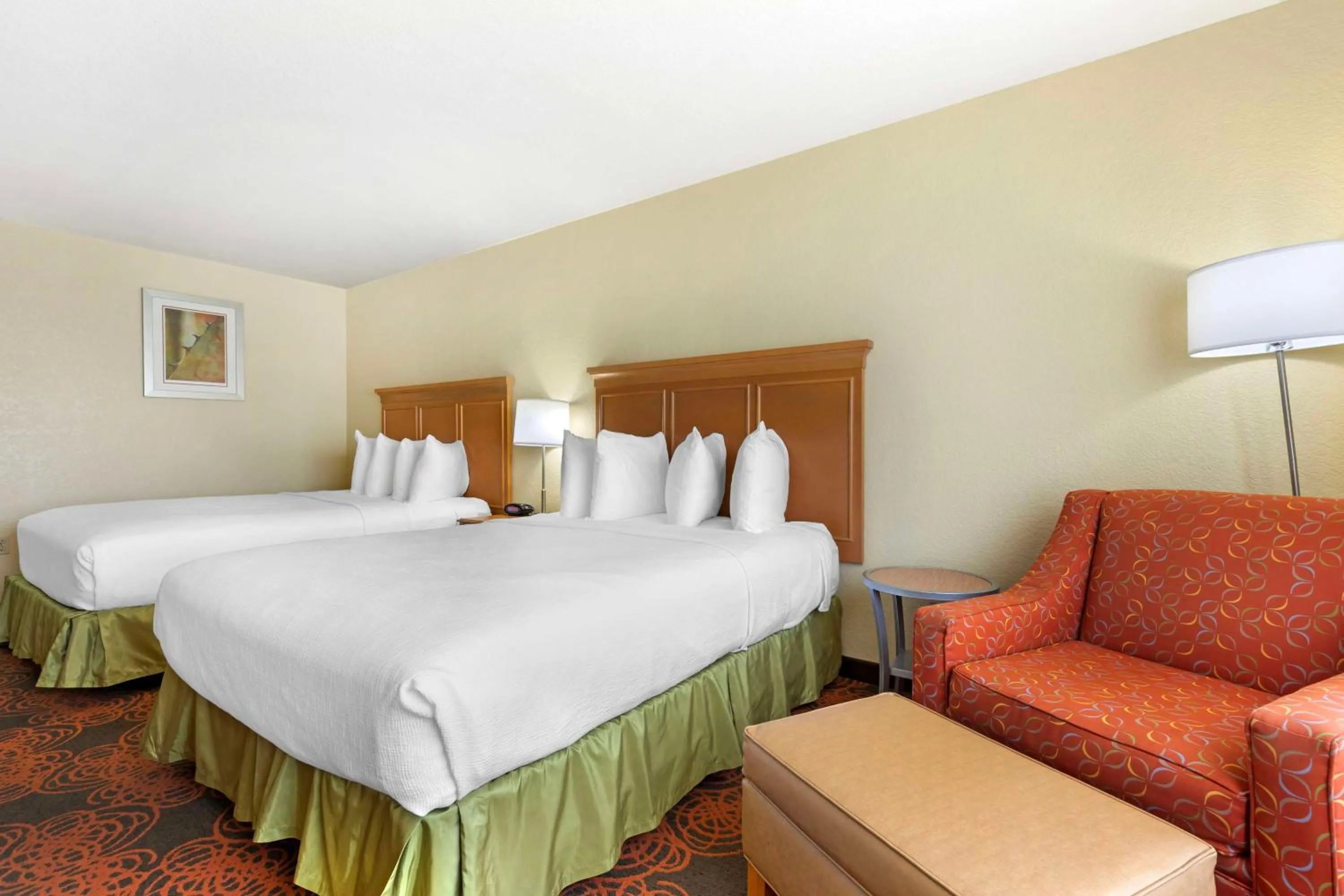 Bedroom, Bed in Best Western Plus Waco North