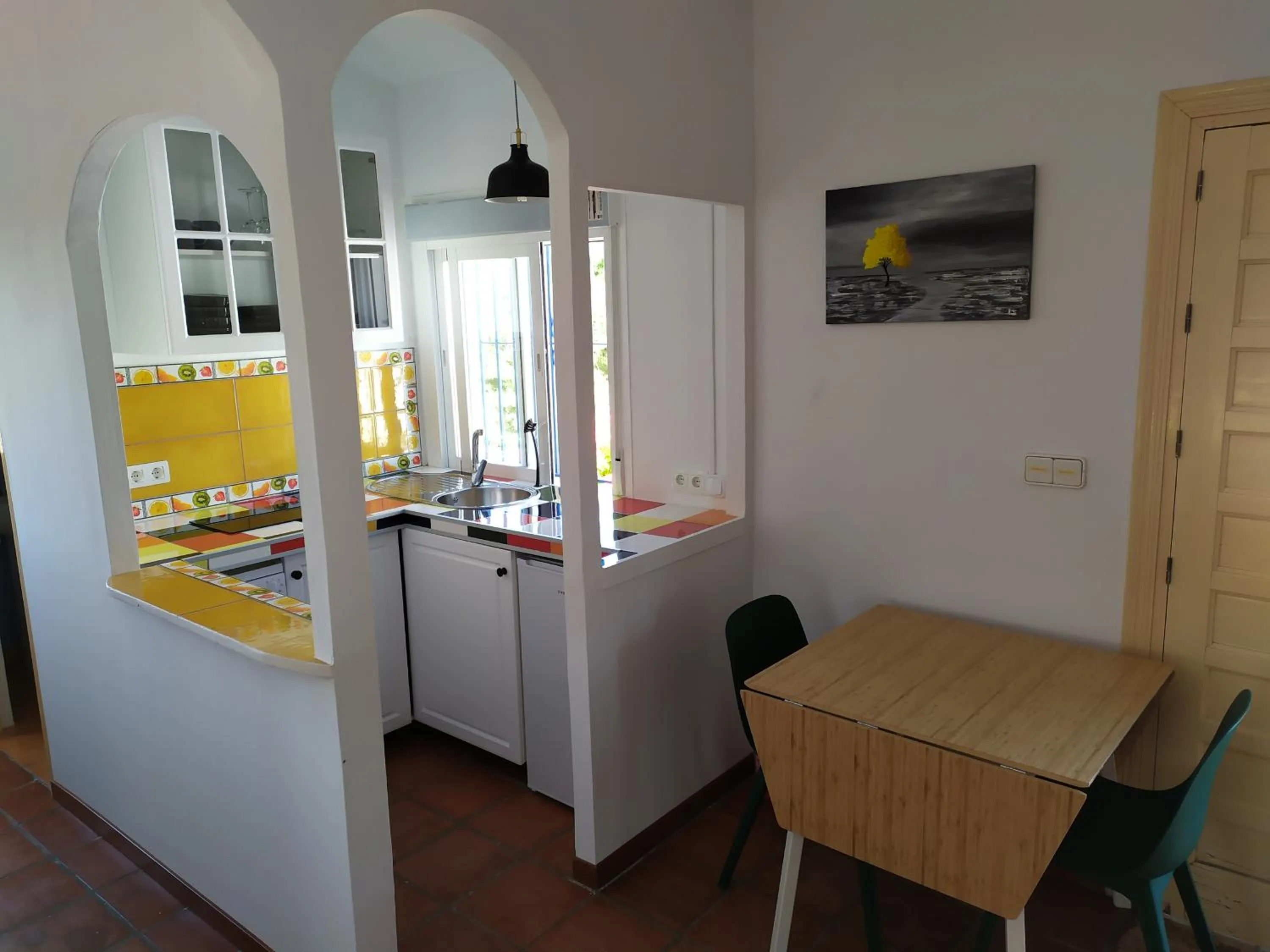 Kitchen or kitchenette, Kitchen/Kitchenette in B&B la Madrugada
