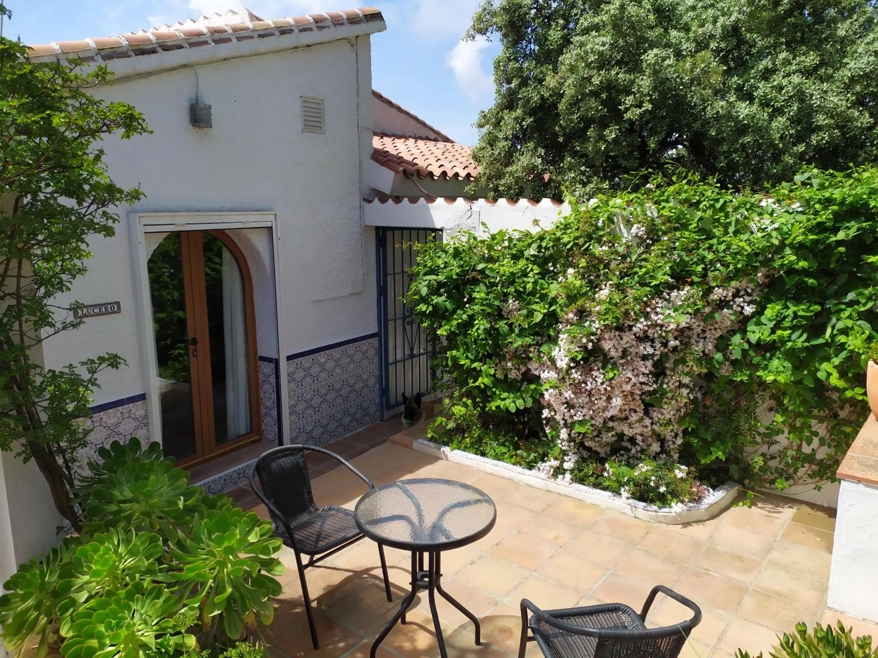 Balcony/Terrace in B&B la Madrugada