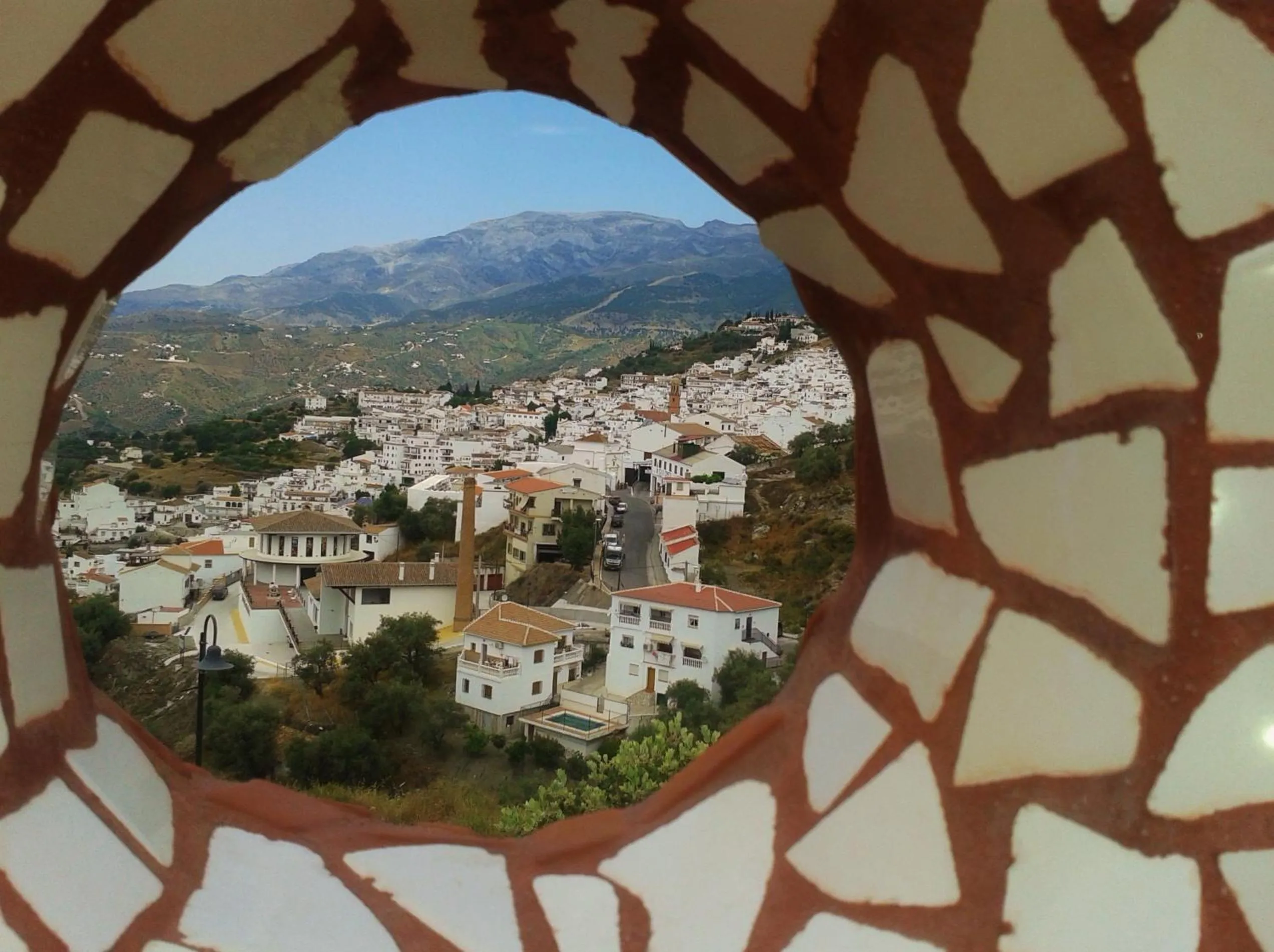 Natural landscape in B&B la Madrugada
