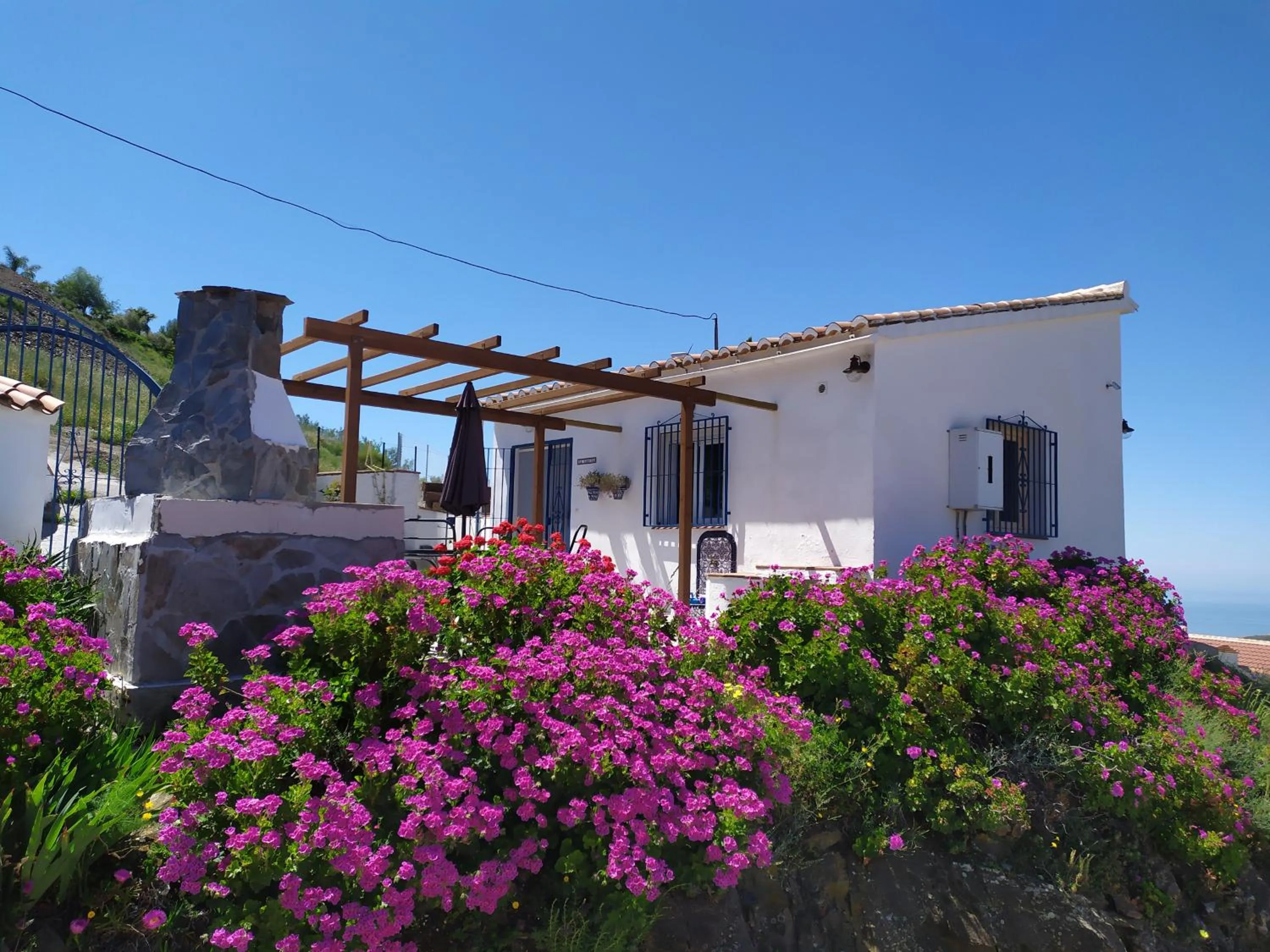 Property Building in B&B la Madrugada