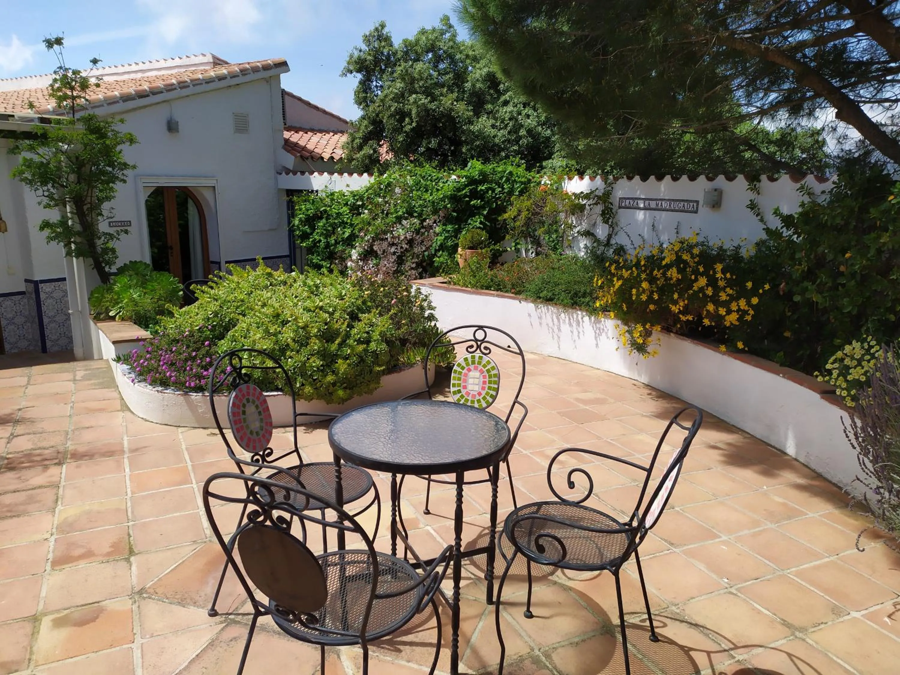 Balcony/Terrace in B&B la Madrugada