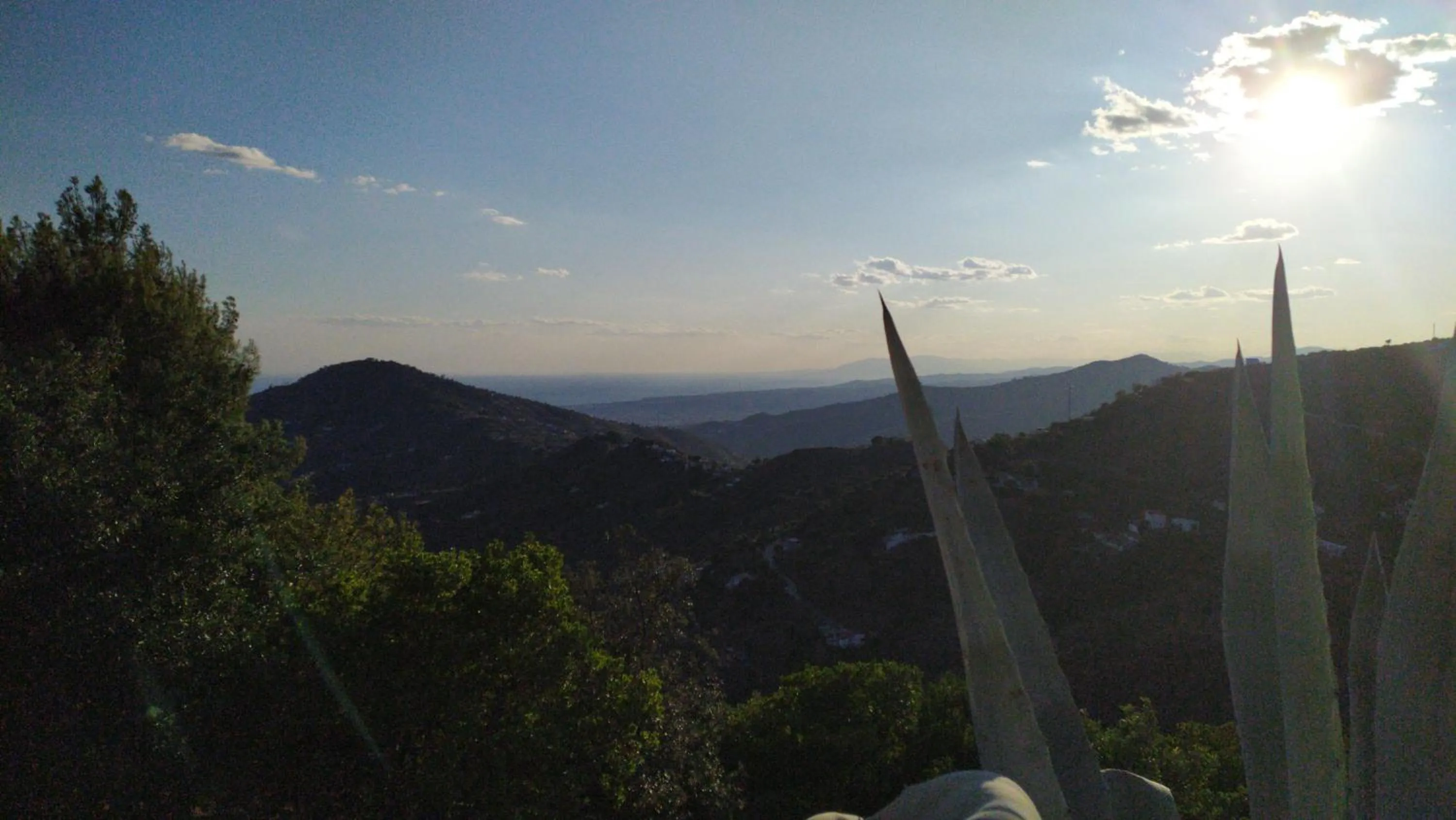Balcony/Terrace, Mountain View in B&B la Madrugada