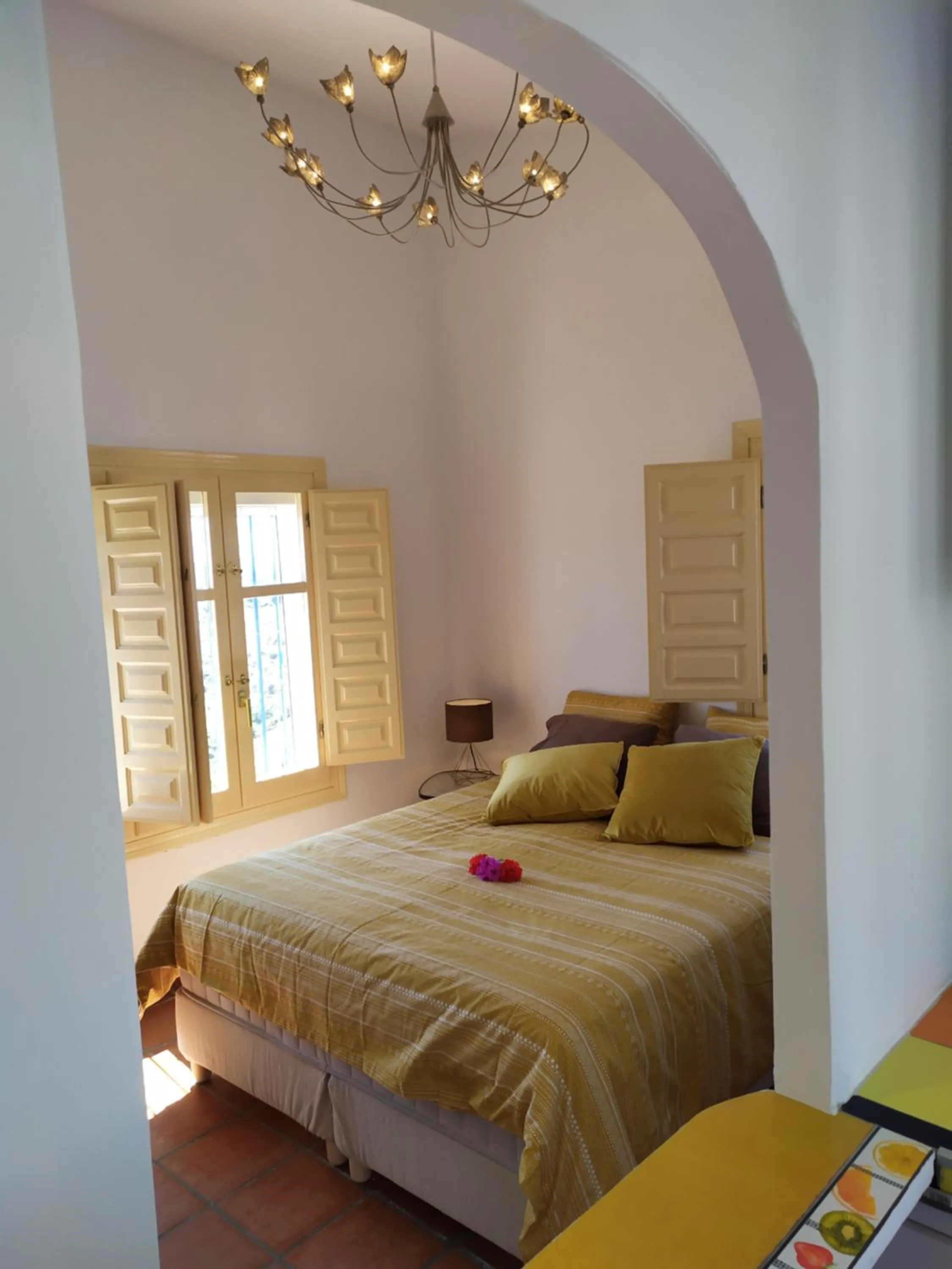 Bedroom, Bed in B&B la Madrugada