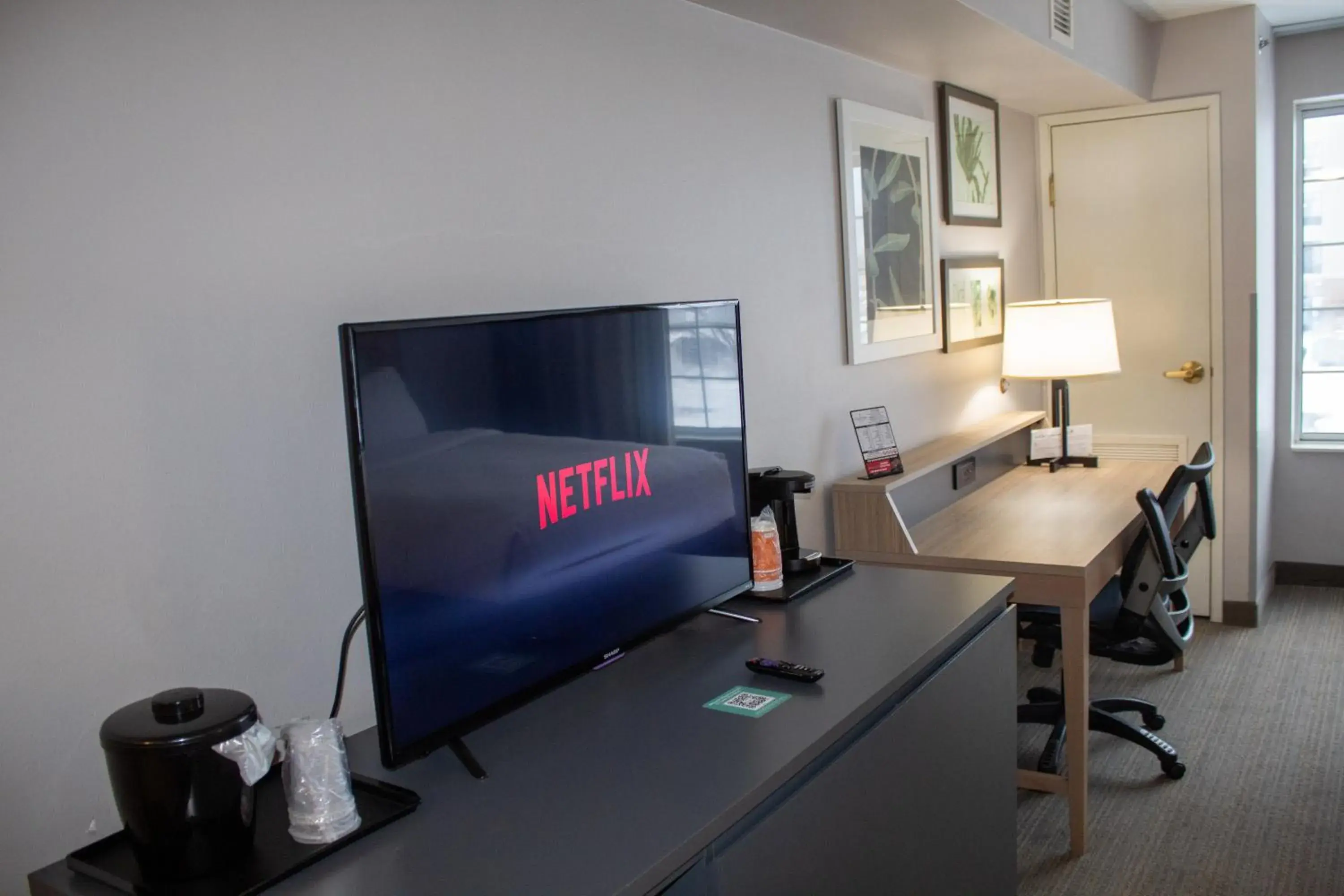 King Room with Roll-in Shower - Disability Access/Non-Smoking in Country Inn & Suites by Radisson, Big Rapids, MI King Room with Roll-in Shower - Disability Access/Non-Smoking in Country Inn & Suites by Radisson, Big Rapids, MI