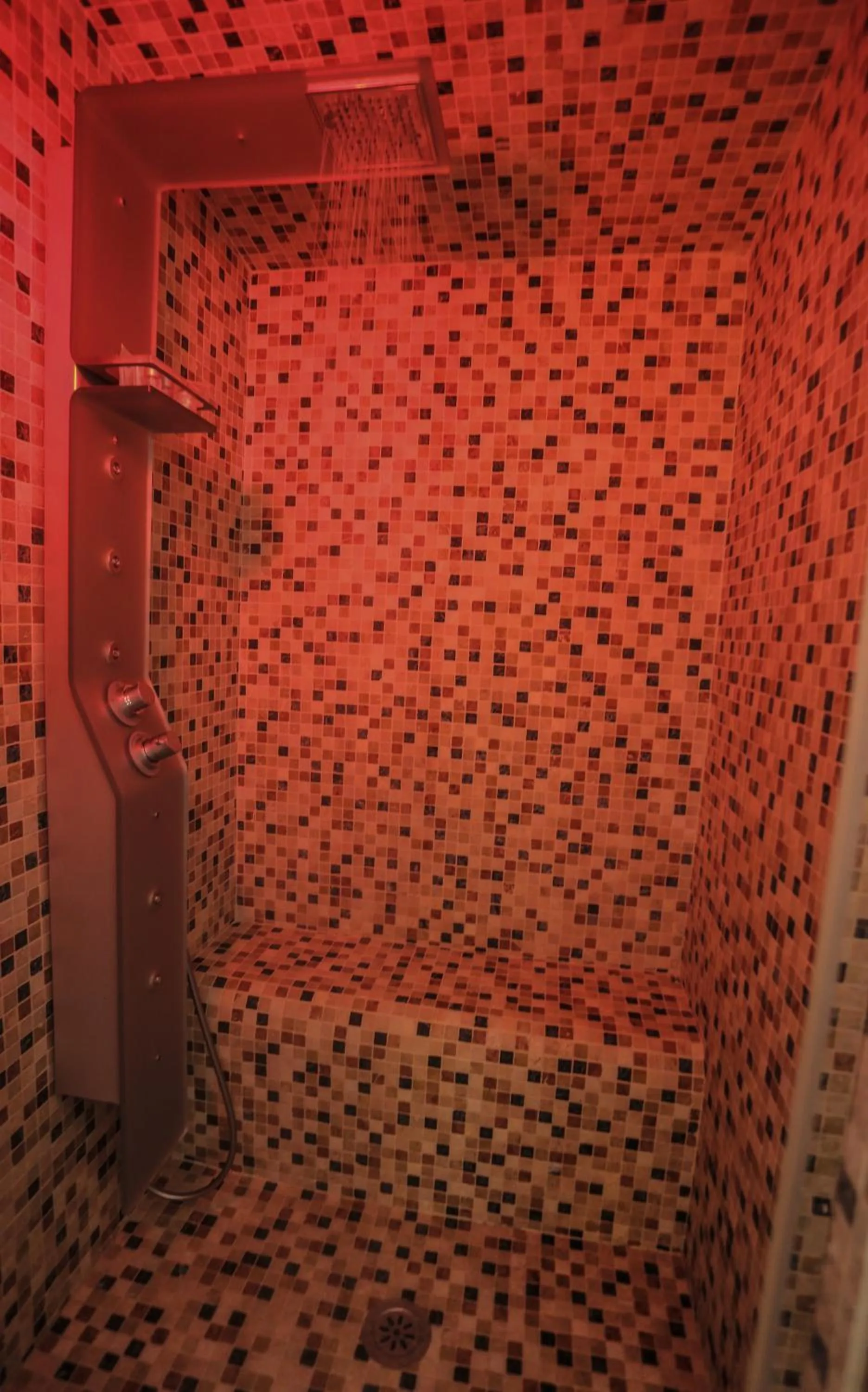 Shower in Villa Borghese B&B