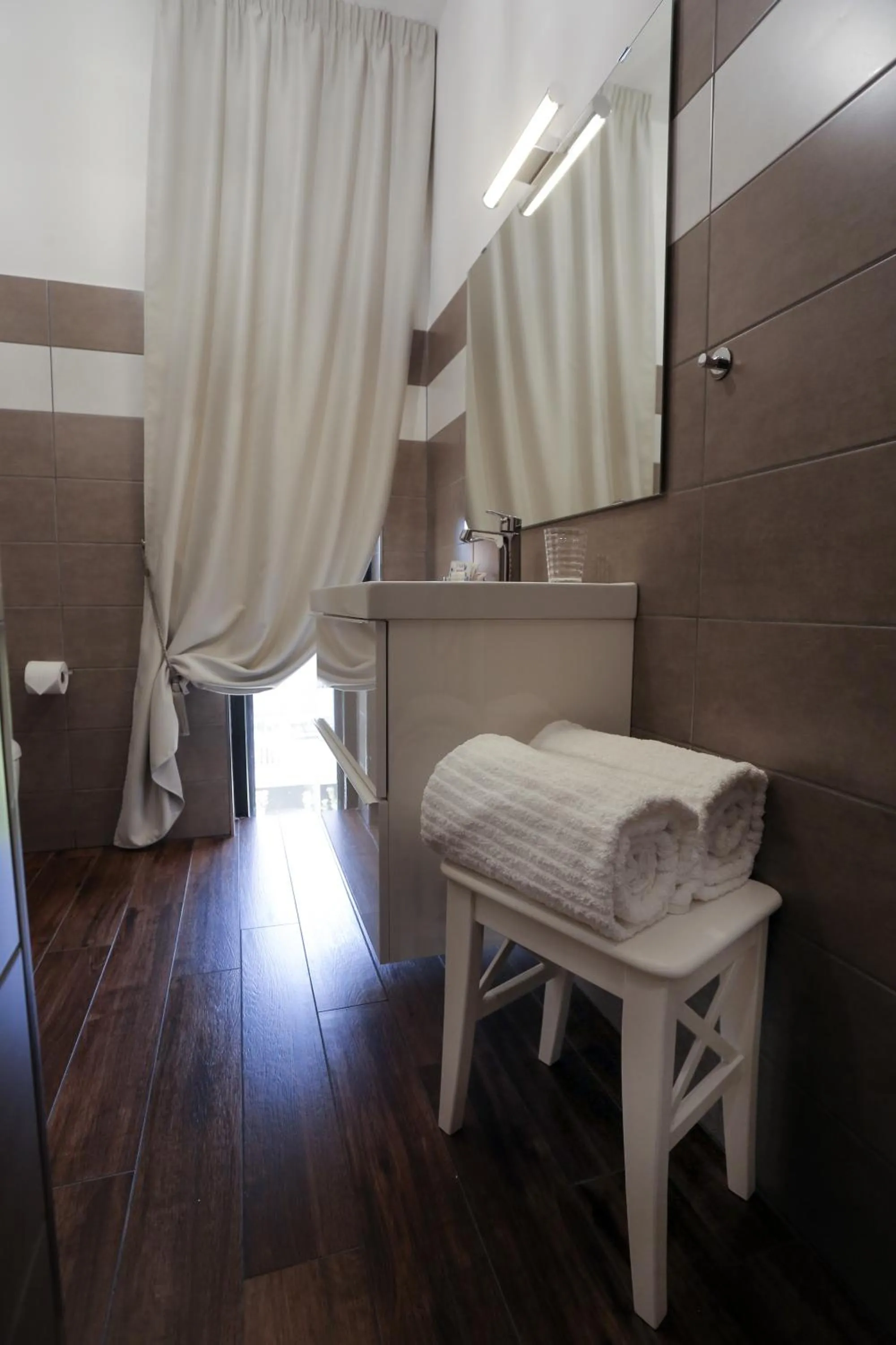 Bathroom in Villa Borghese B&B