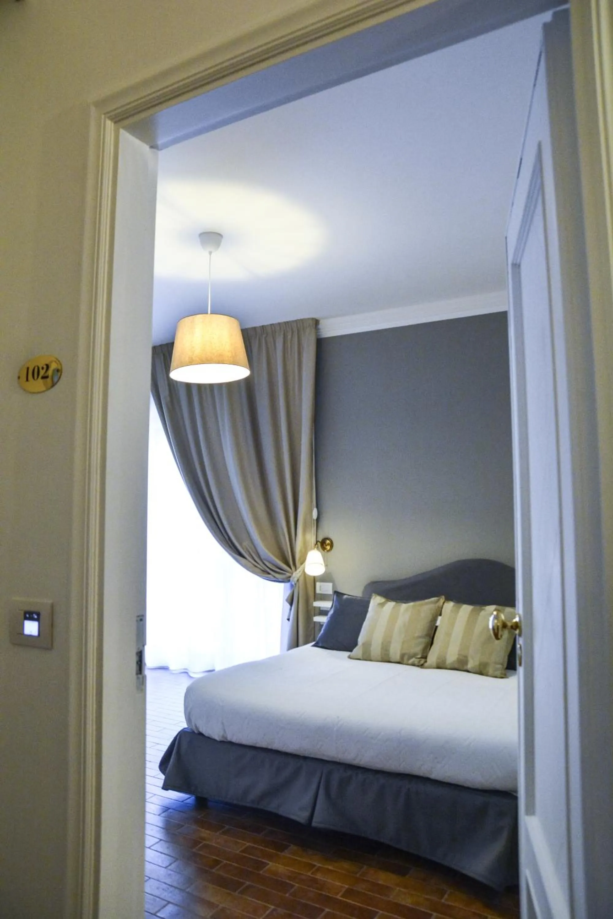 Bedroom in Villa Borghese B&B