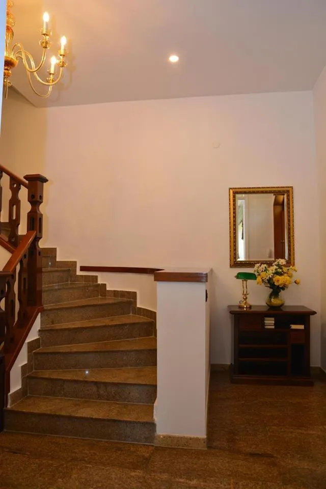 Lobby or reception in Villa Borghese B&B