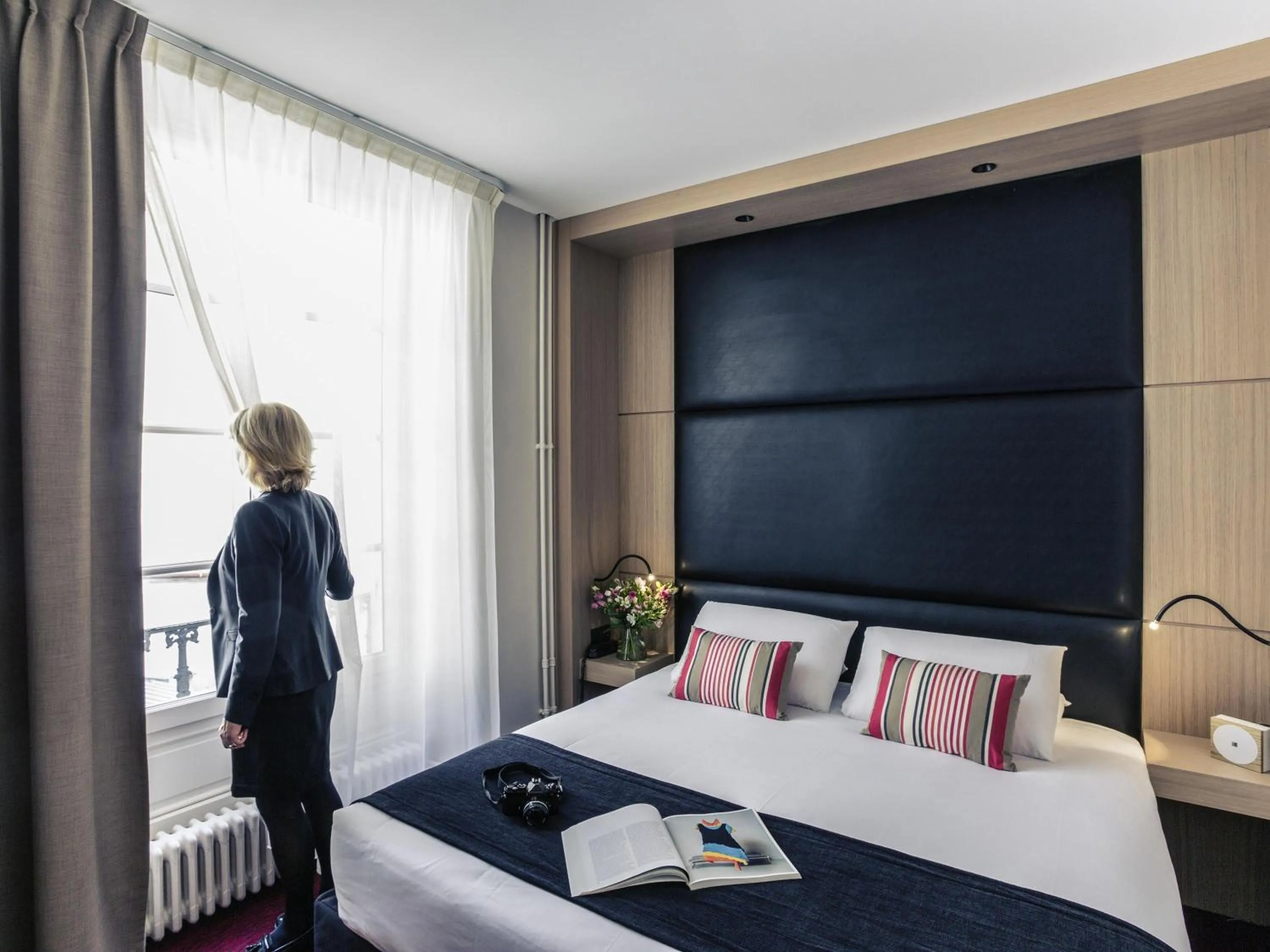 Business facilities, Bed in Hôtel Mercure Bayonne Centre Le Grand Hotel