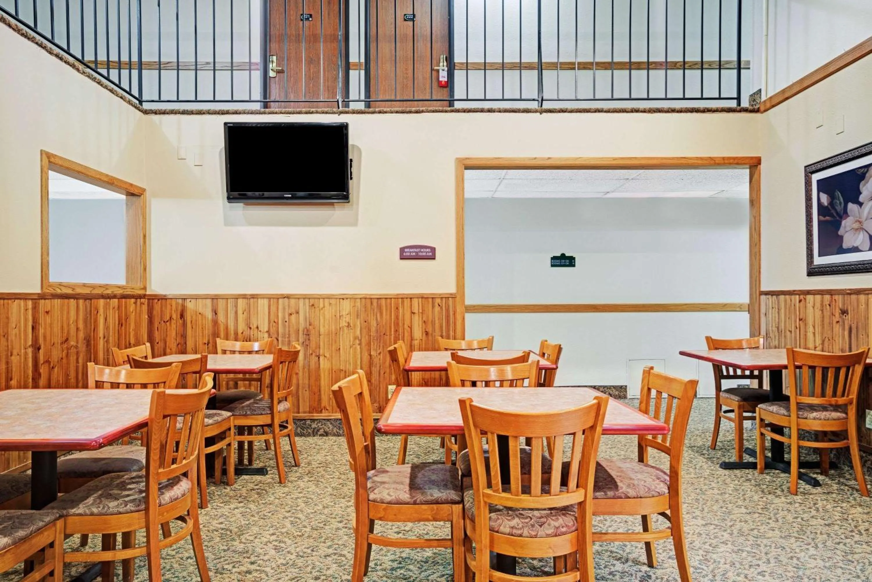 On site in Super 8 by Wyndham Rogers Minnesota