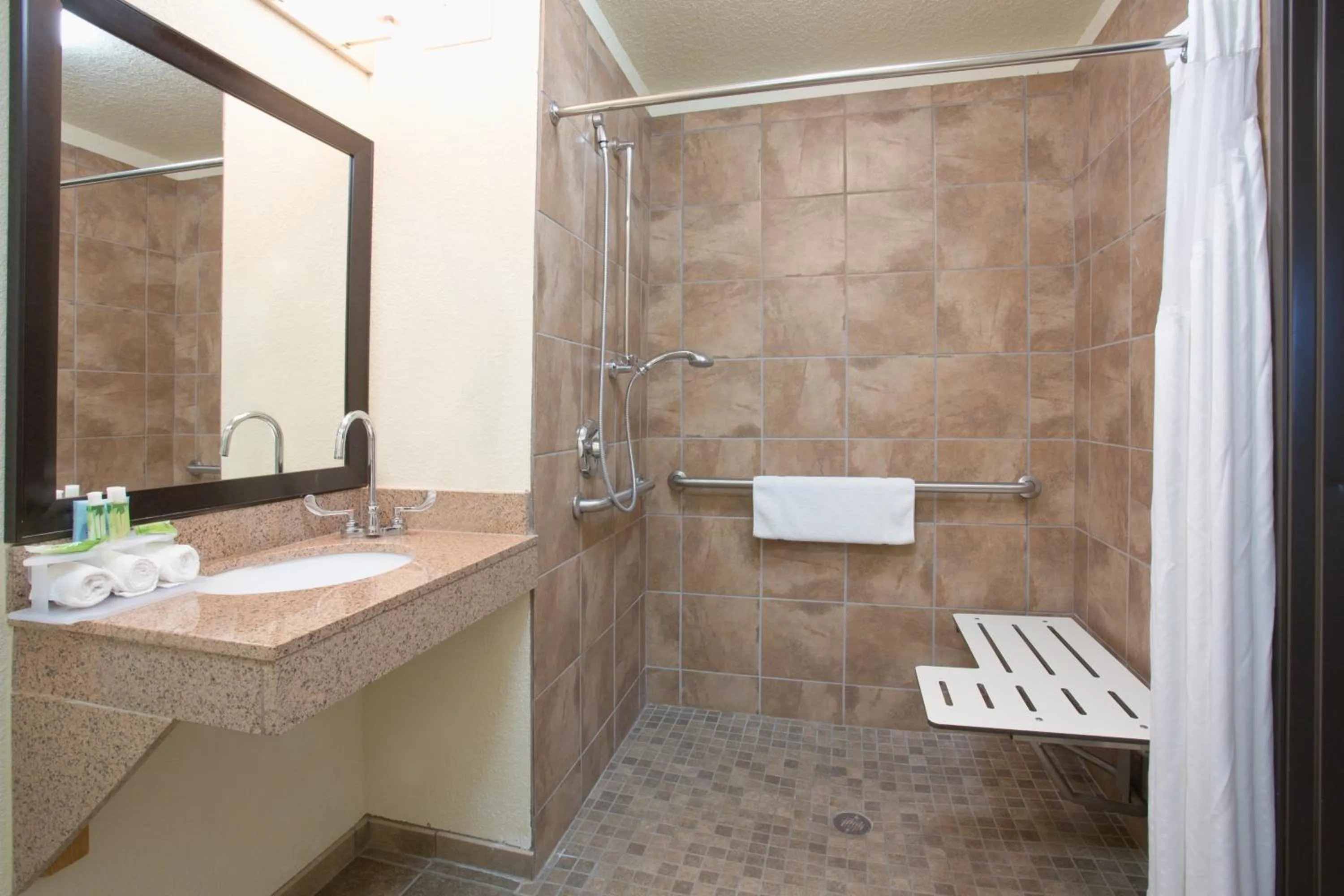 Bathroom in Holiday Inn Express & Suites Truth Or Consequences by IHG