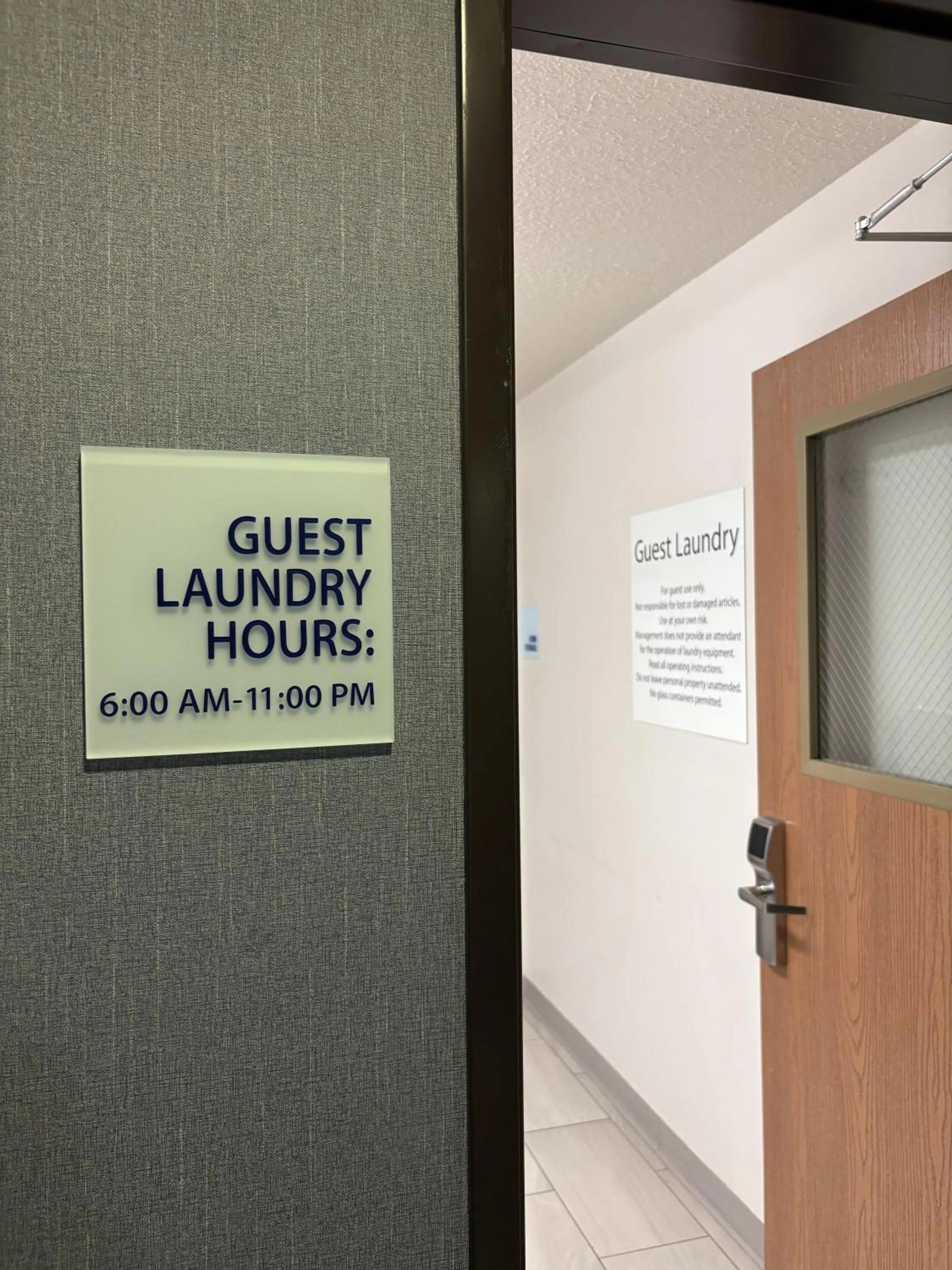 laundry in Holiday Inn Express & Suites Truth Or Consequences by IHG