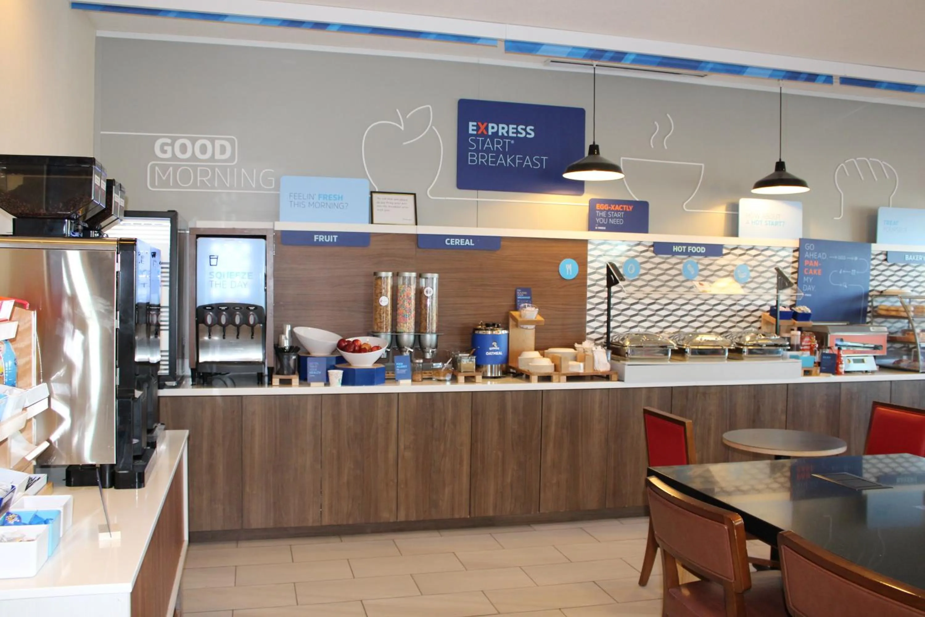 Breakfast in Holiday Inn Express & Suites Truth Or Consequences by IHG