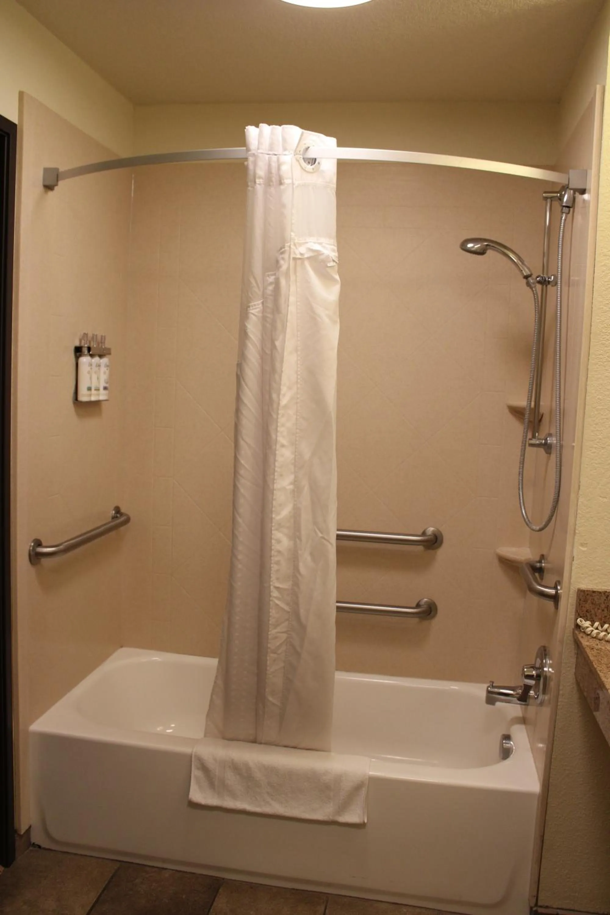 Bathroom in Holiday Inn Express & Suites Truth Or Consequences by IHG