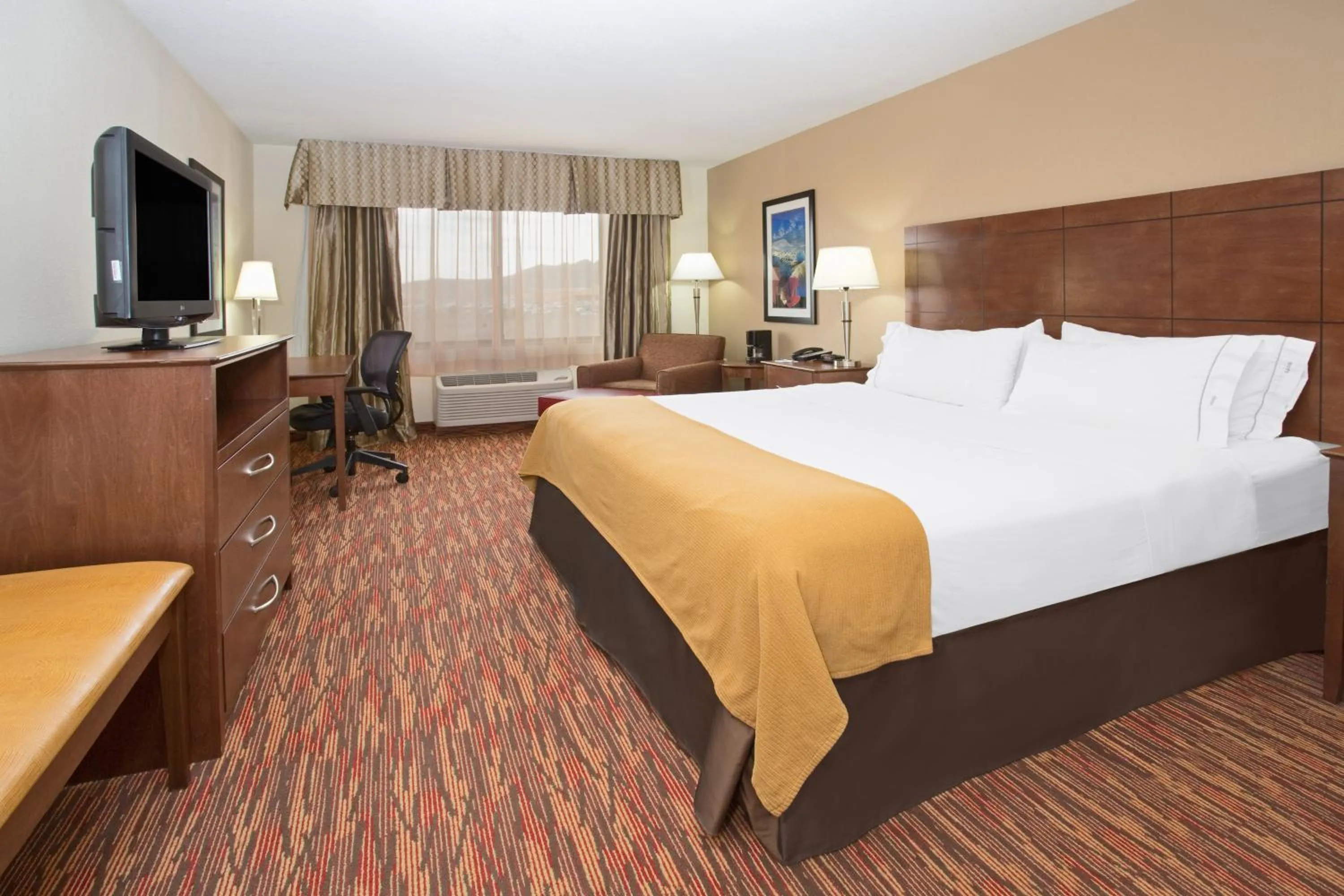 Photo of the whole room, Bed in Holiday Inn Express & Suites Truth Or Consequences by IHG