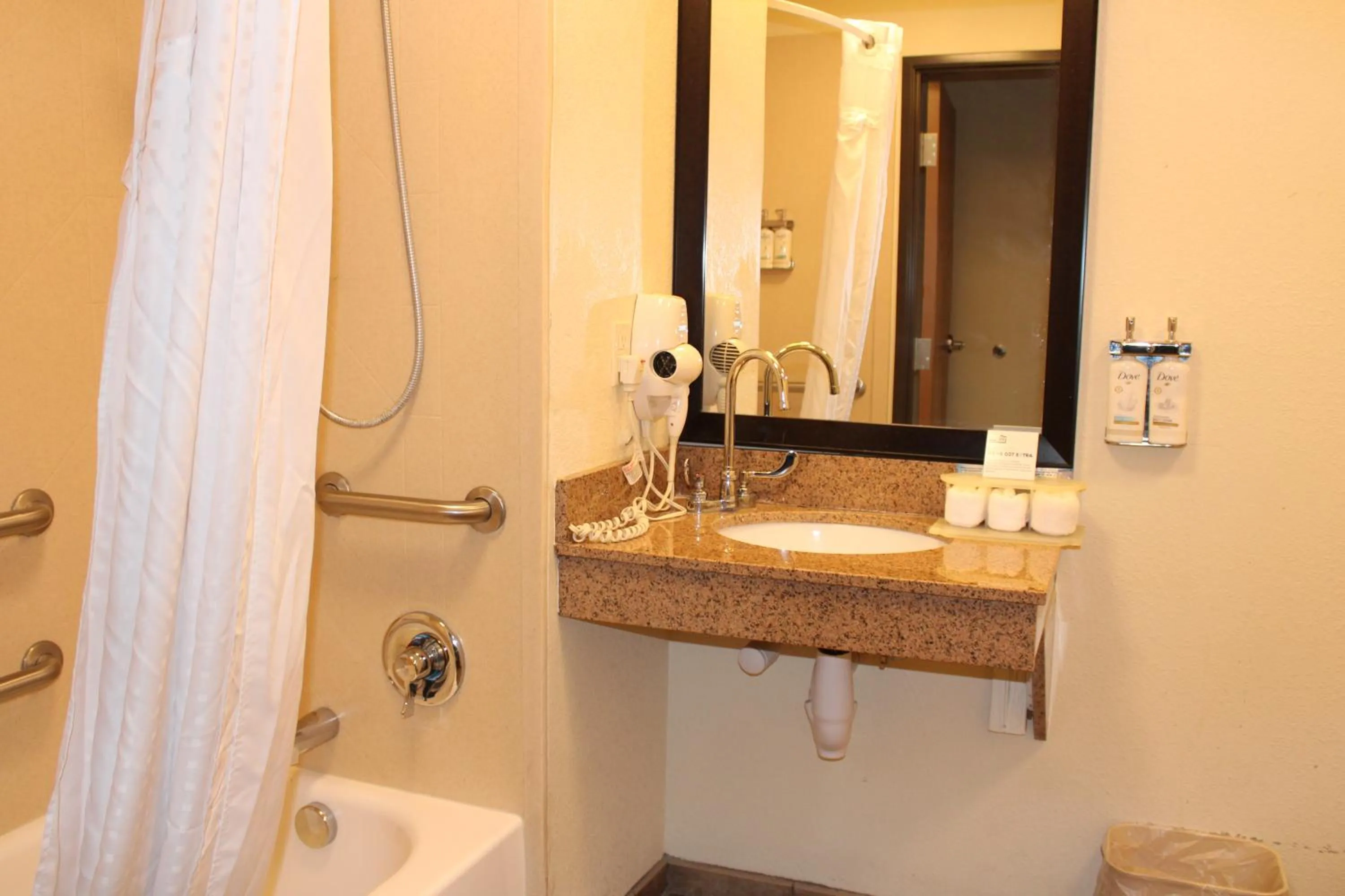 Bathroom in Holiday Inn Express & Suites Truth Or Consequences by IHG