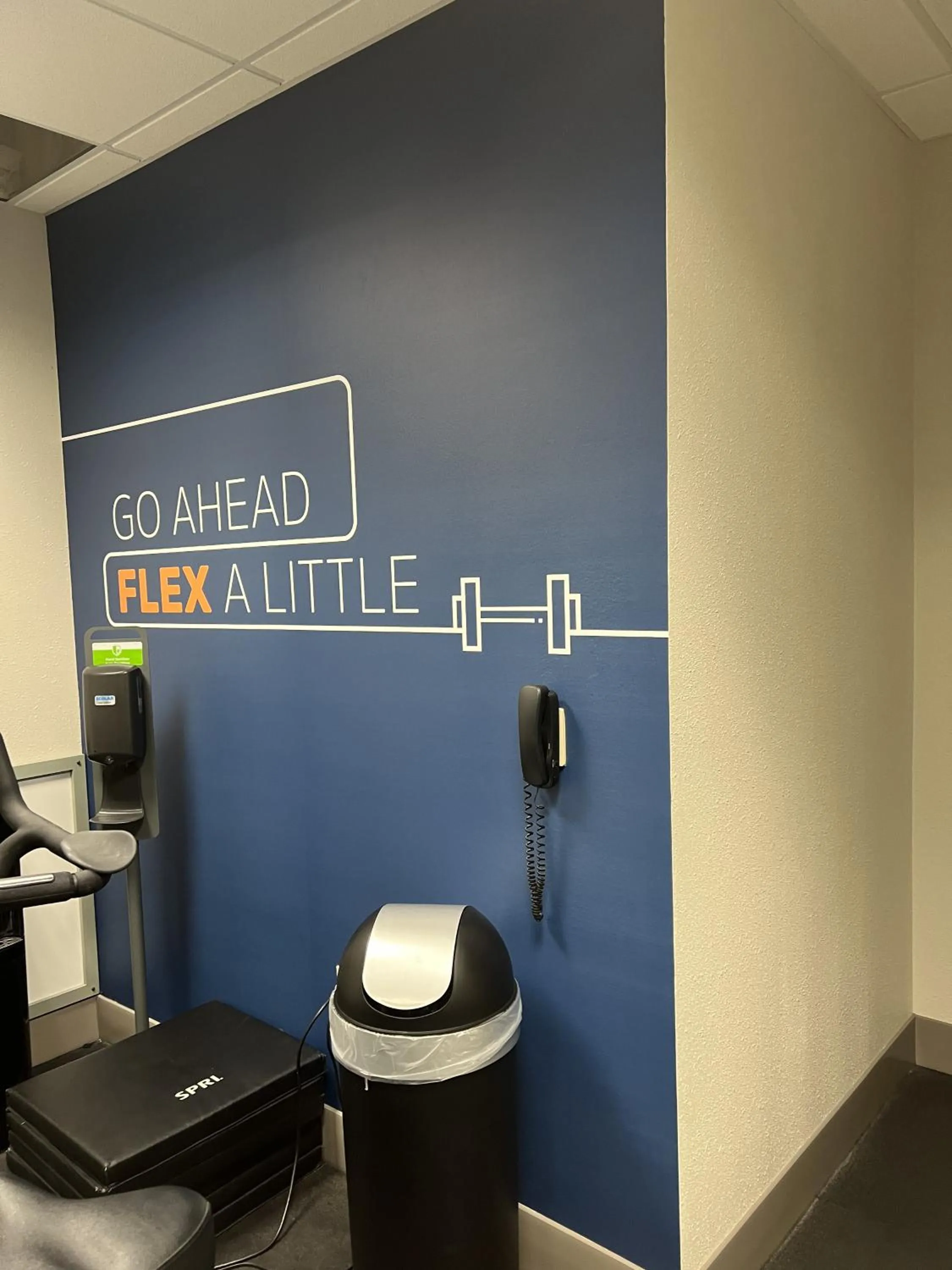 Fitness centre/facilities in Holiday Inn Express & Suites Truth Or Consequences by IHG