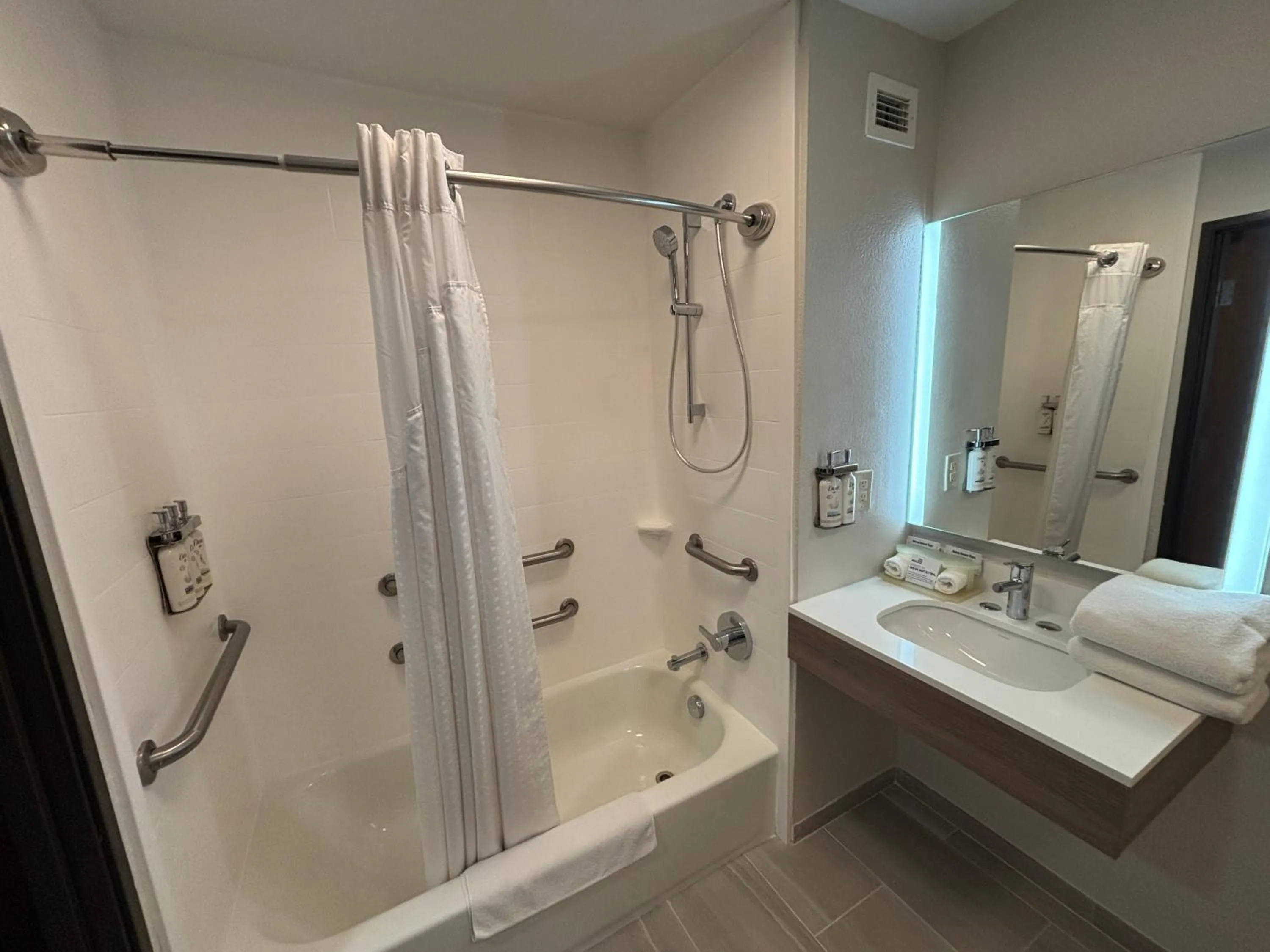 Bathroom in Holiday Inn Express & Suites Truth Or Consequences by IHG