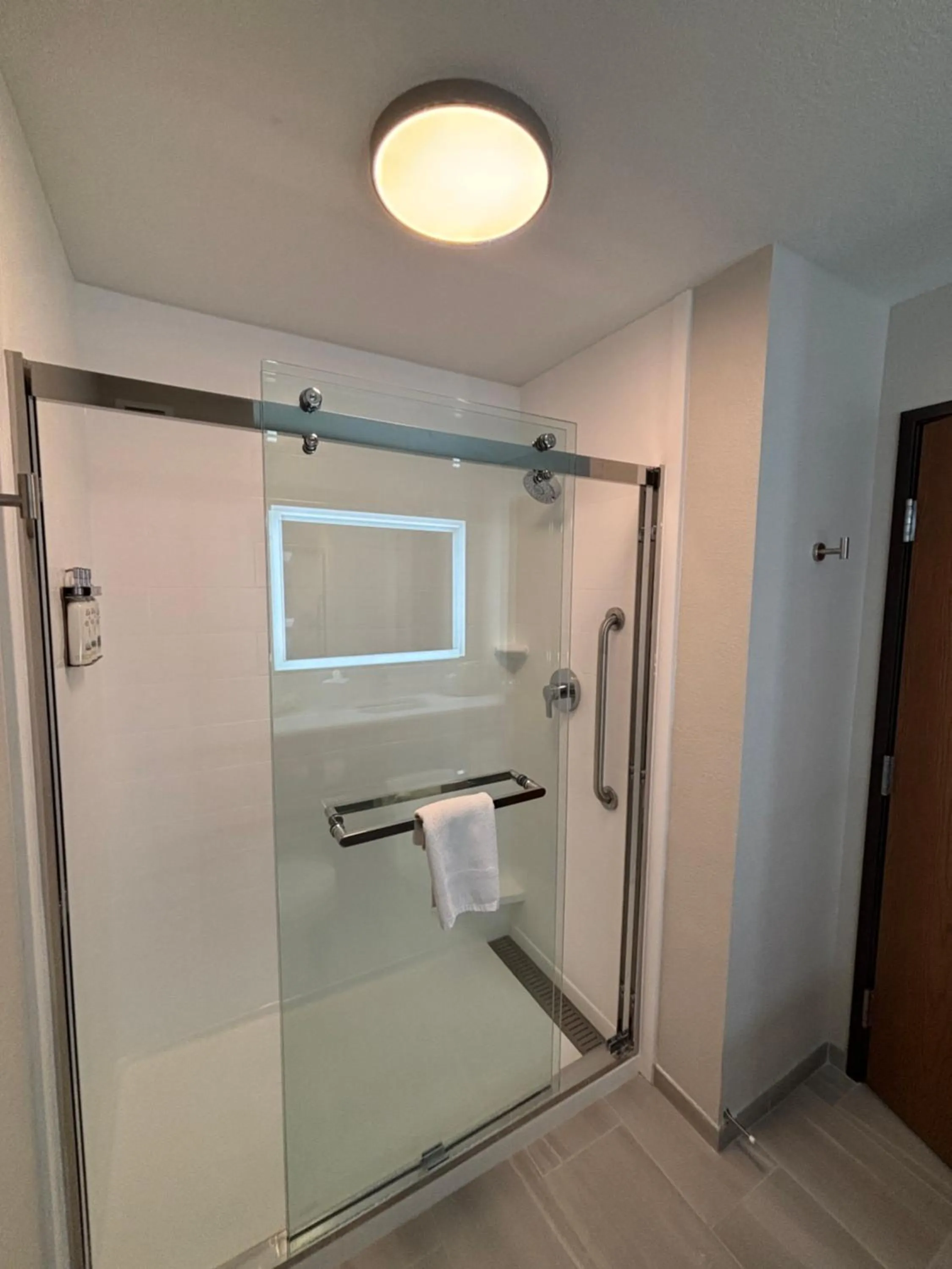 Shower in Holiday Inn Express & Suites Truth Or Consequences by IHG
