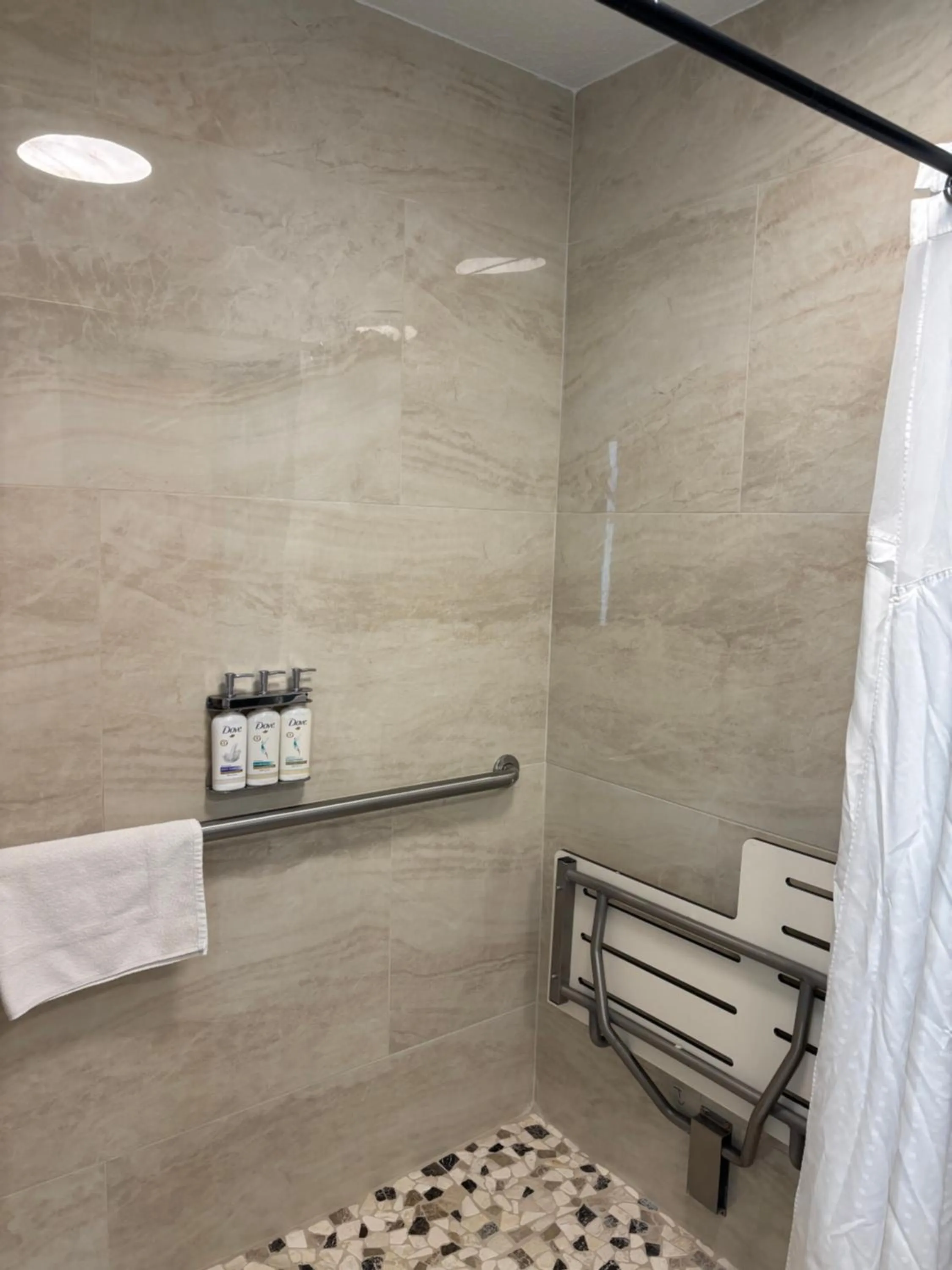 Bathroom in Holiday Inn Express & Suites Truth Or Consequences by IHG