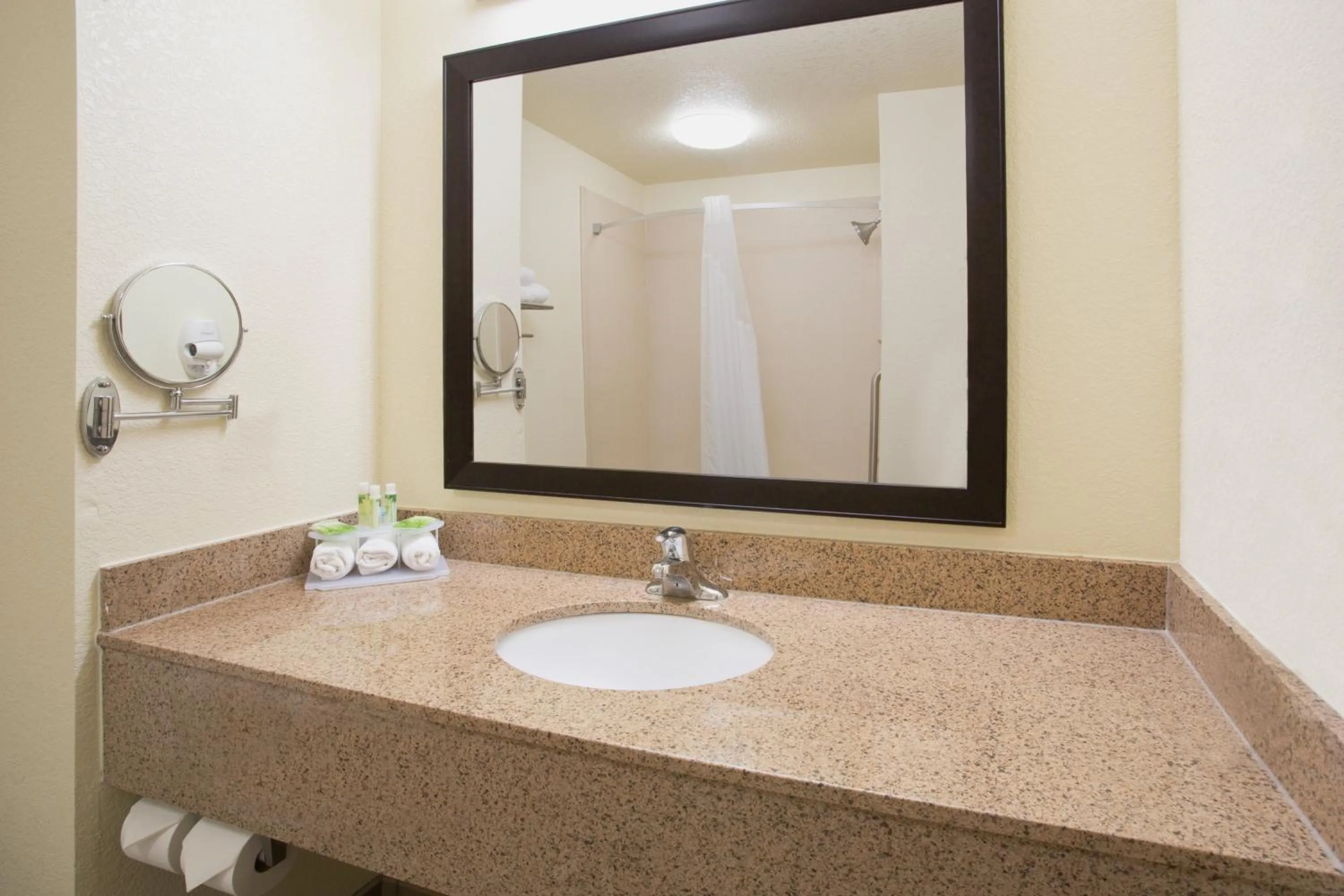 Bathroom in Holiday Inn Express & Suites Truth Or Consequences by IHG