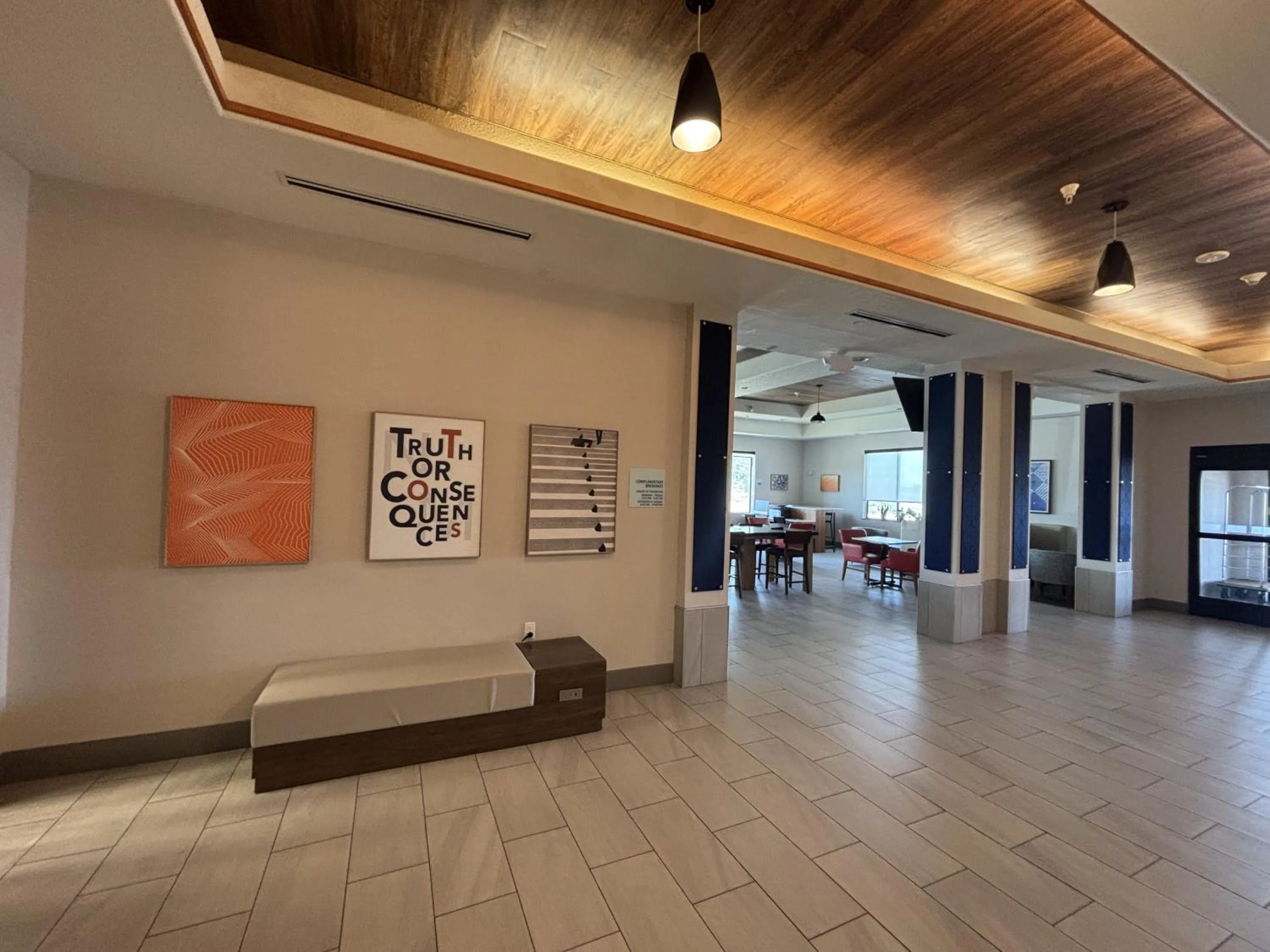 Lobby or reception in Holiday Inn Express & Suites Truth Or Consequences by IHG