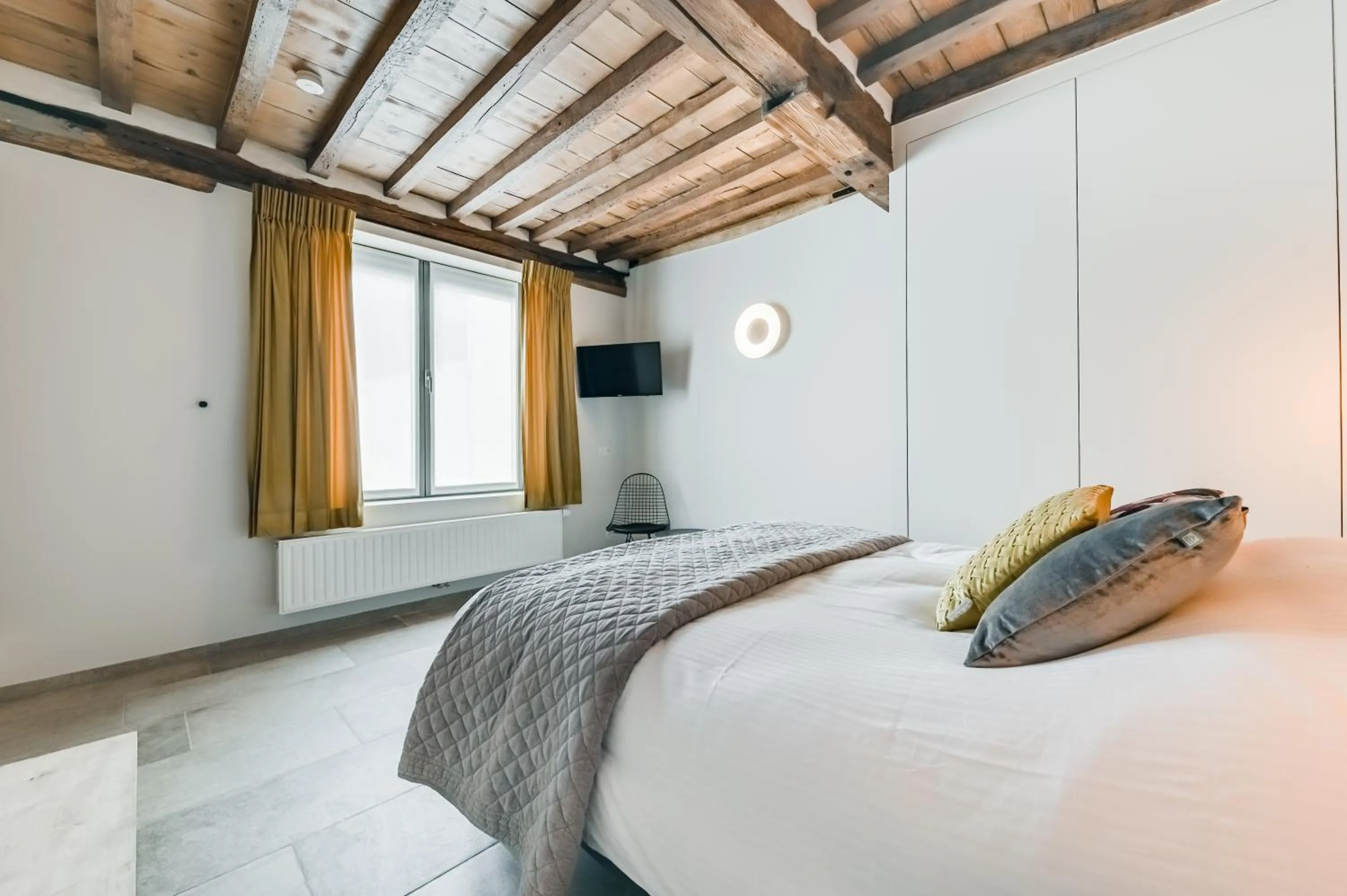 Bed in La Clé Brugge