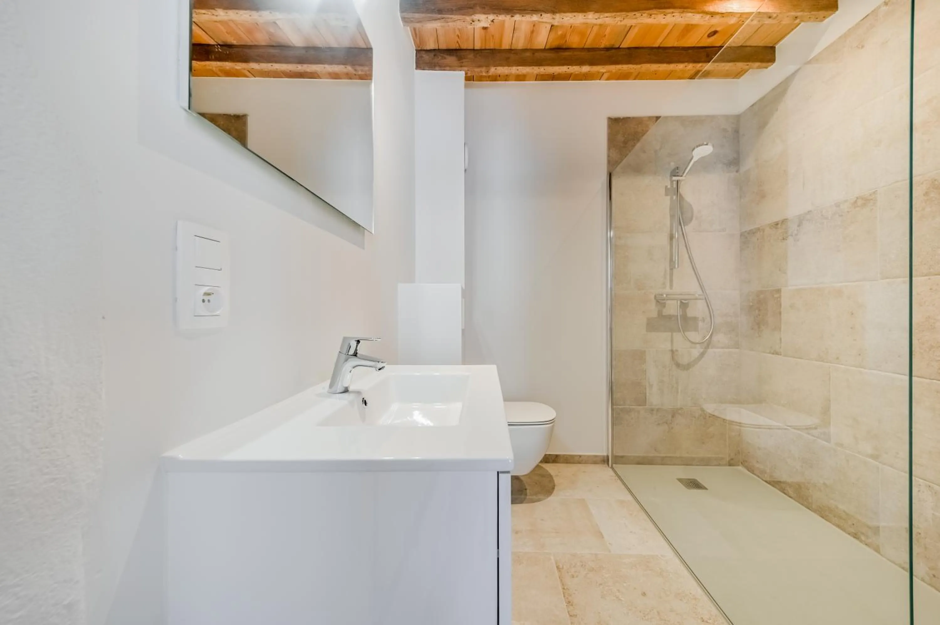 Bathroom in La Clé Brugge