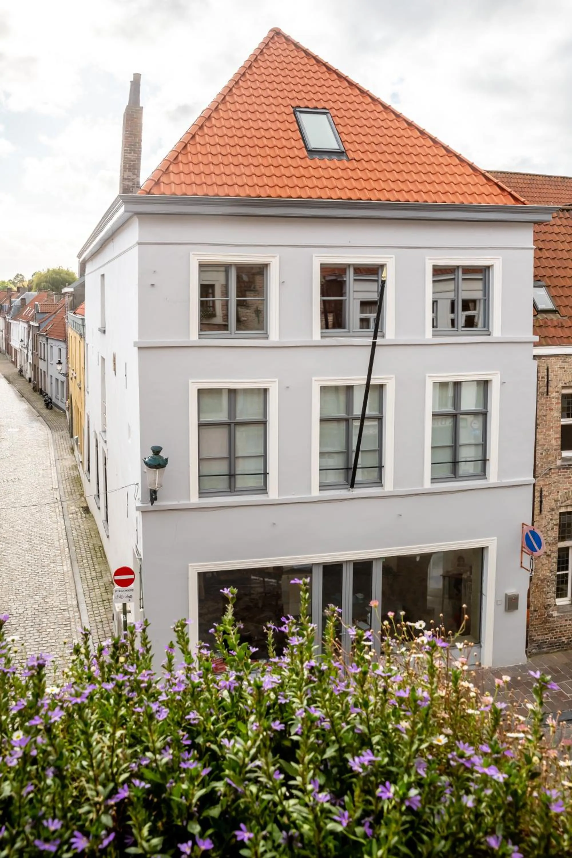 Property building in La Clé Brugge