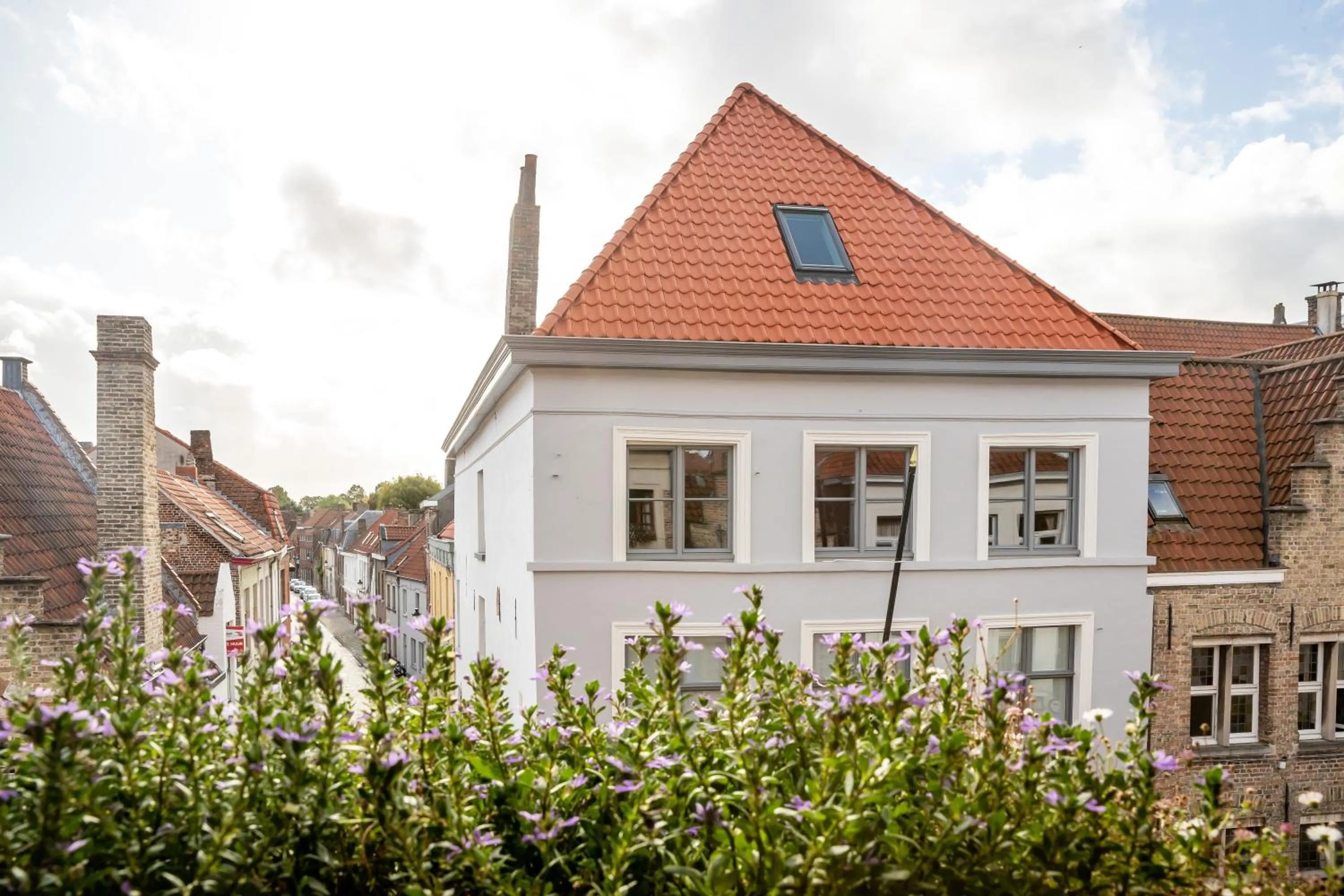 Property building in La Clé Brugge