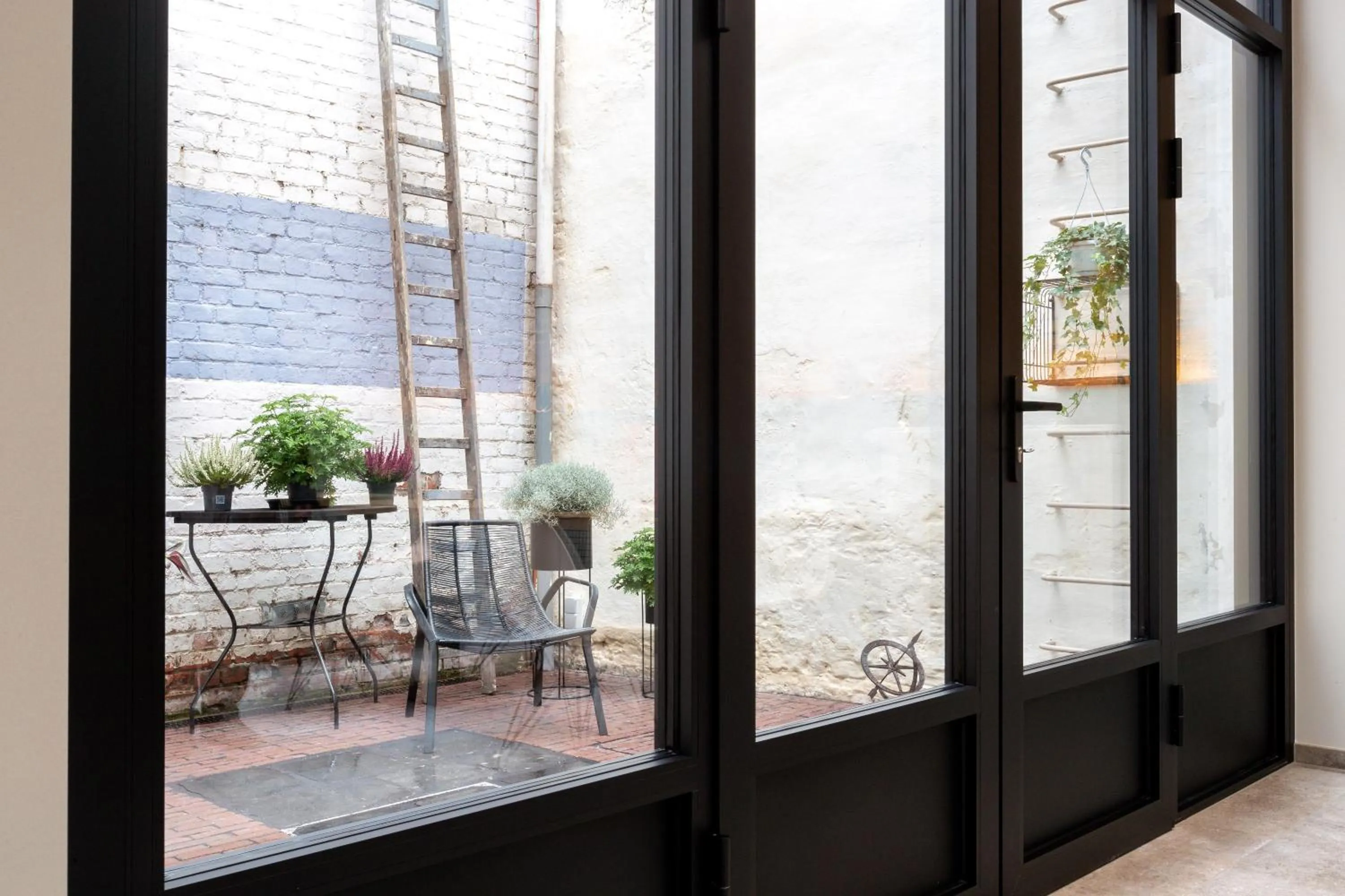 Patio in La Clé Brugge