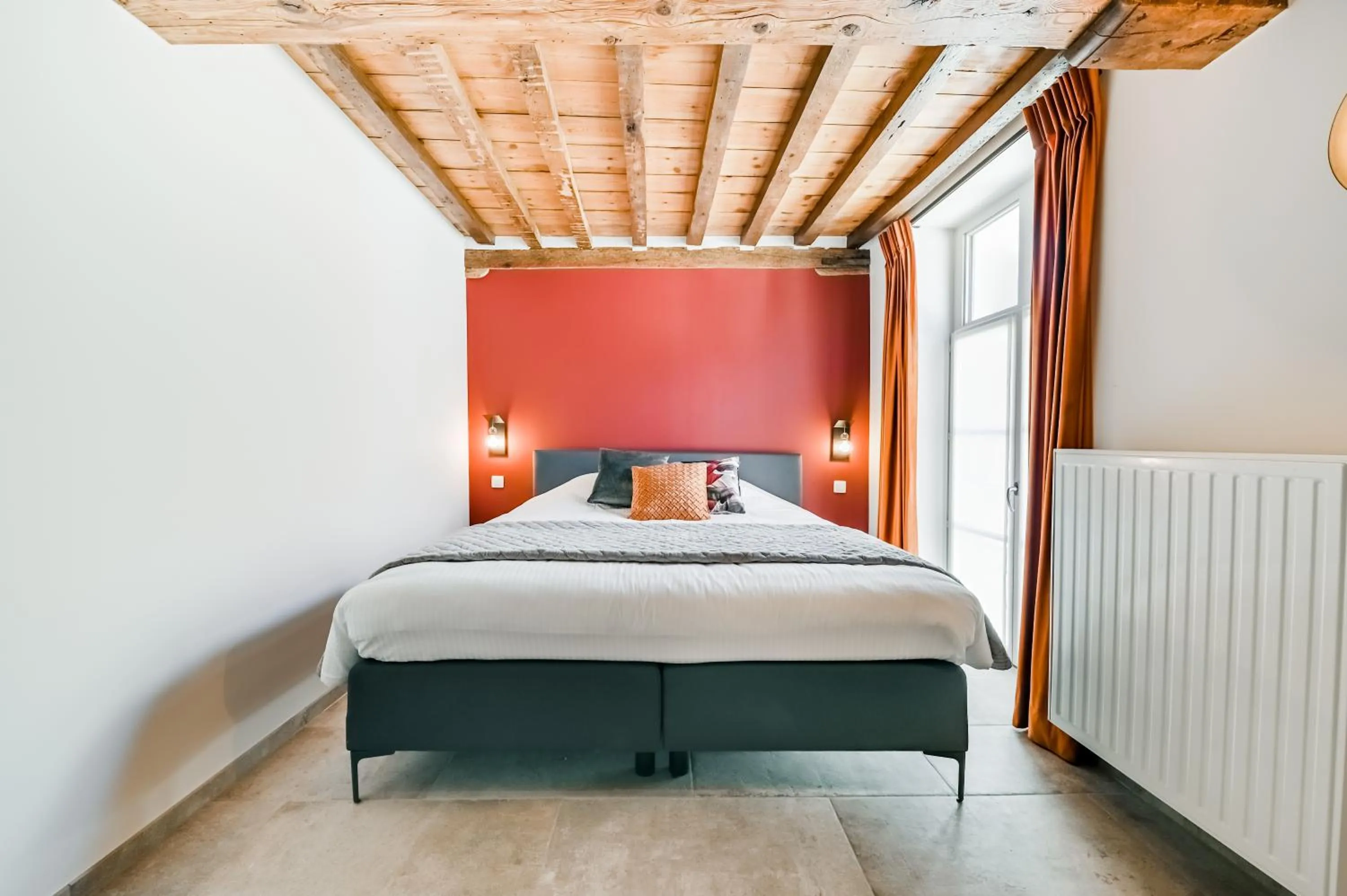 Photo of the whole room, Bed in La Clé Brugge