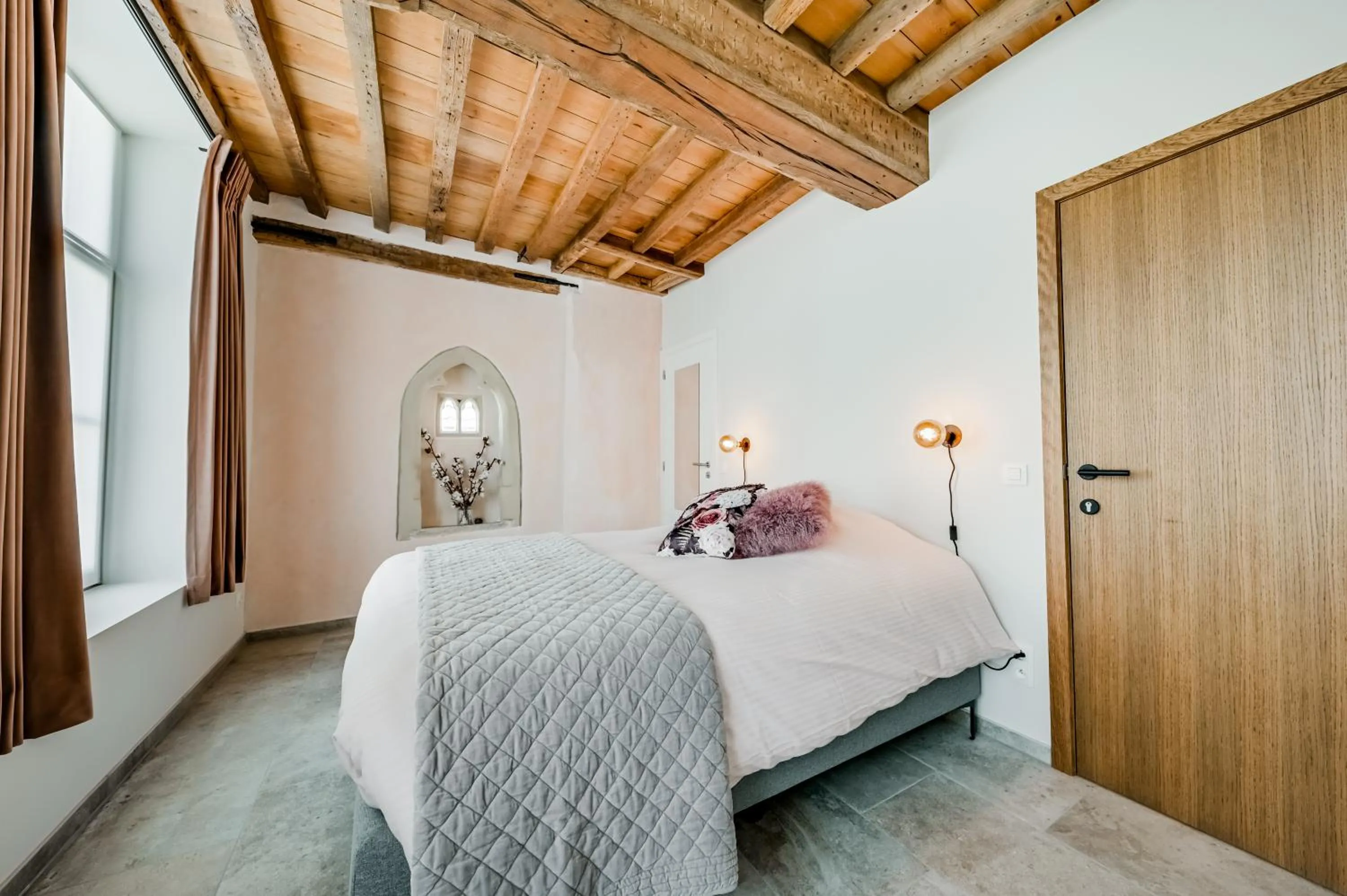 Photo of the whole room, Bed in La Clé Brugge