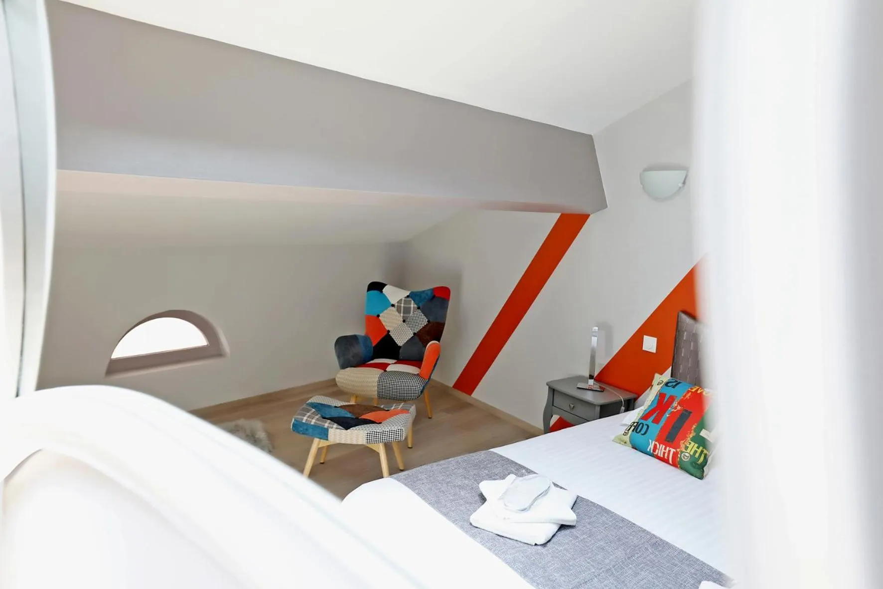 Bedroom, Bed in Le Porta 5