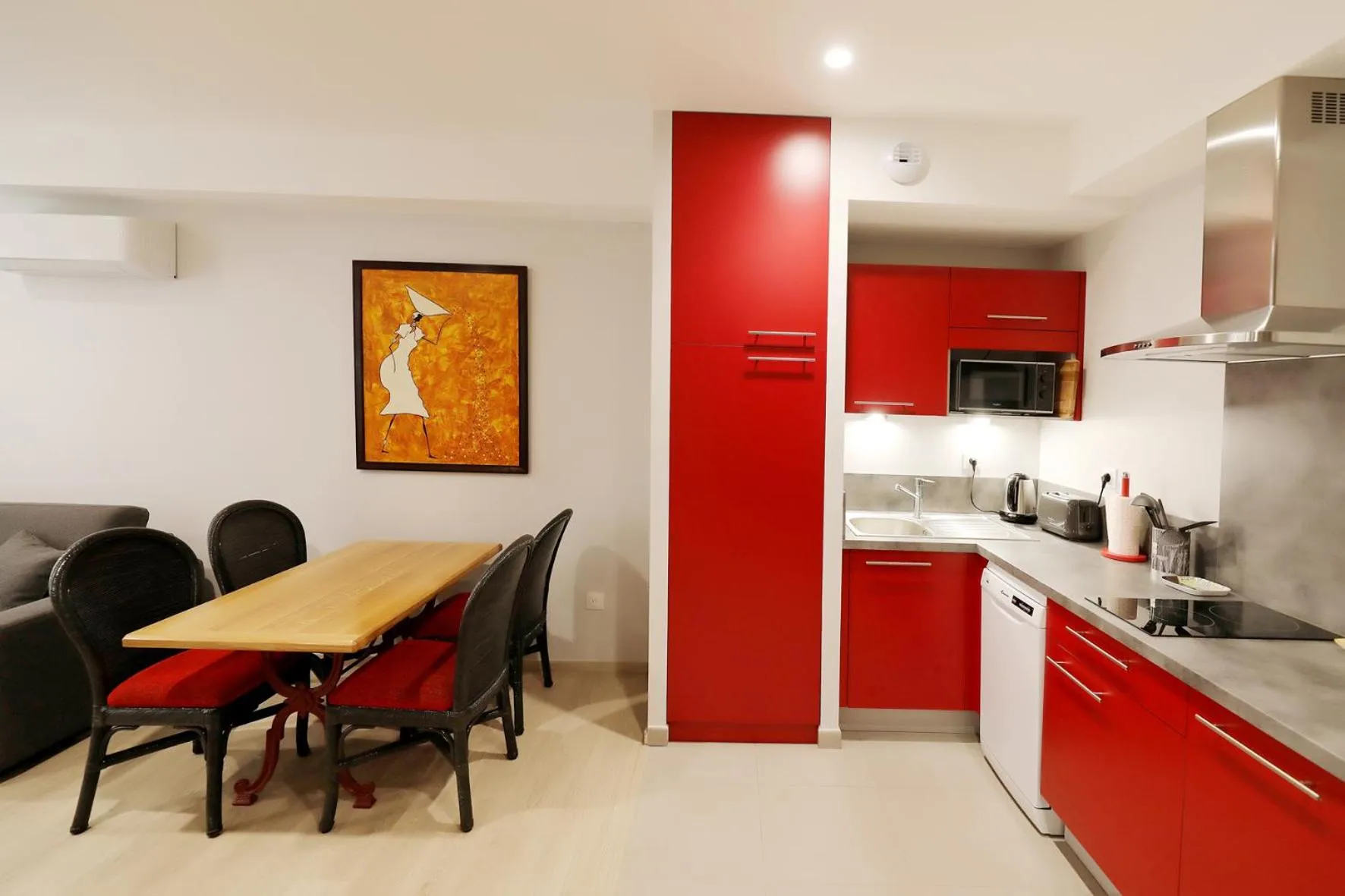 Dining area in Le Porta 5