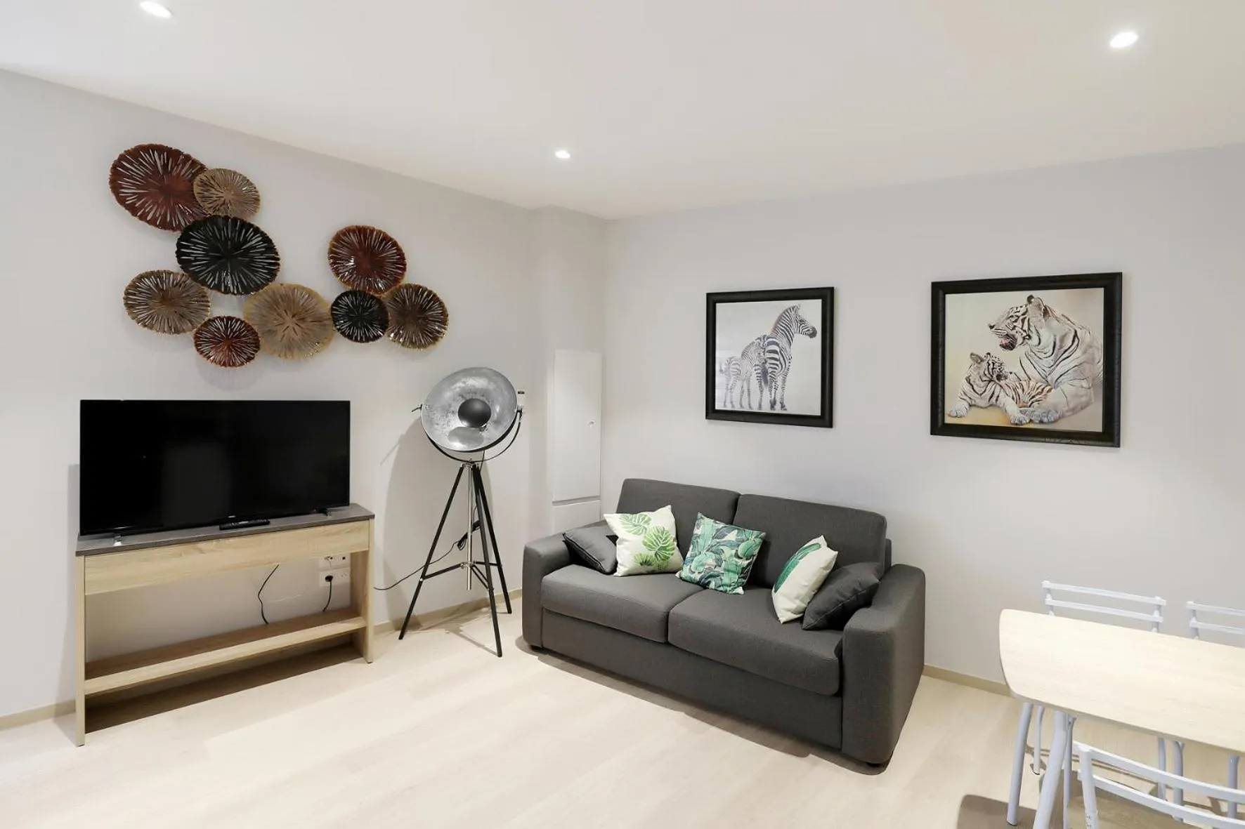 Seating area in Le Porta 5