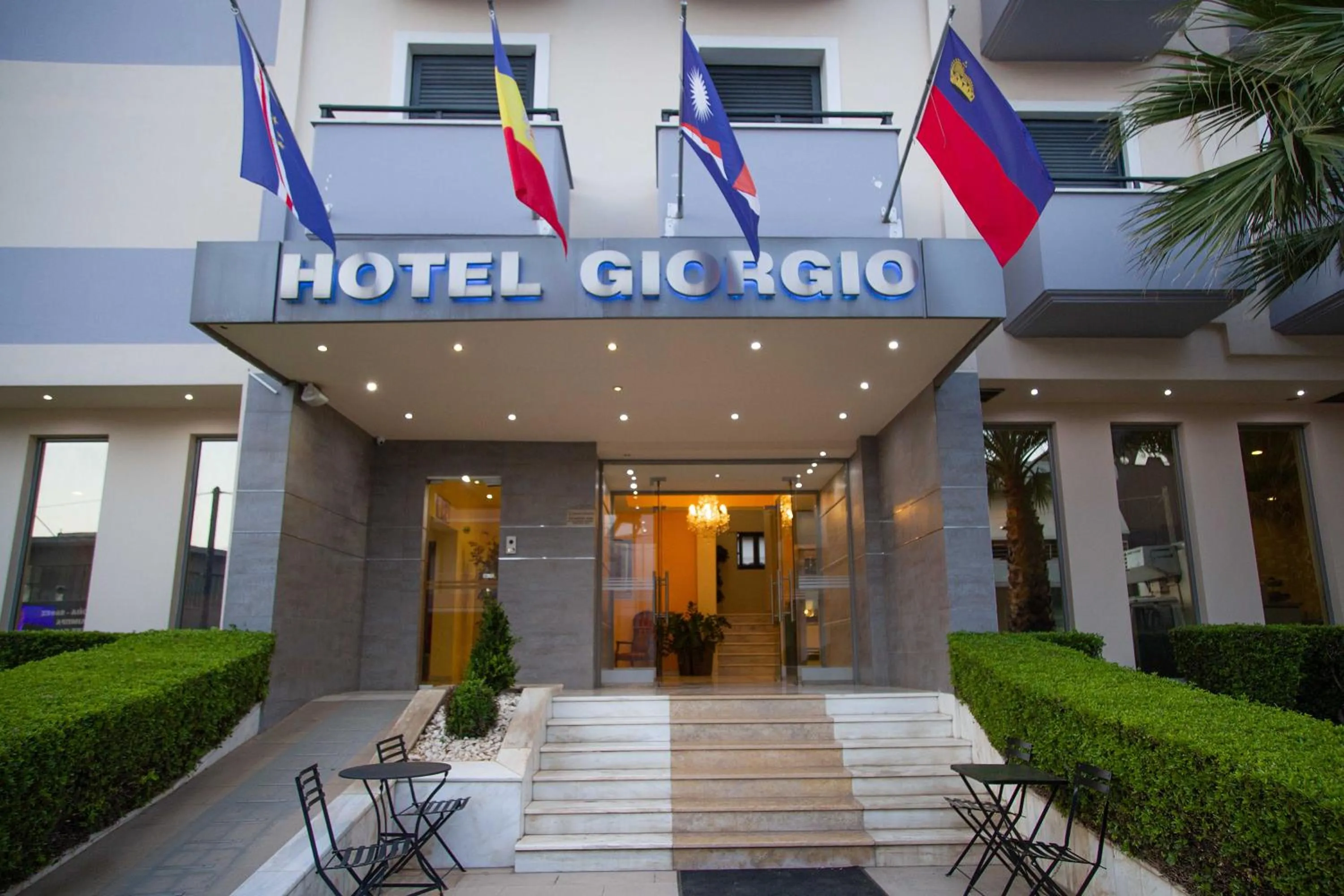 Facade/entrance in Hotel Giorgio