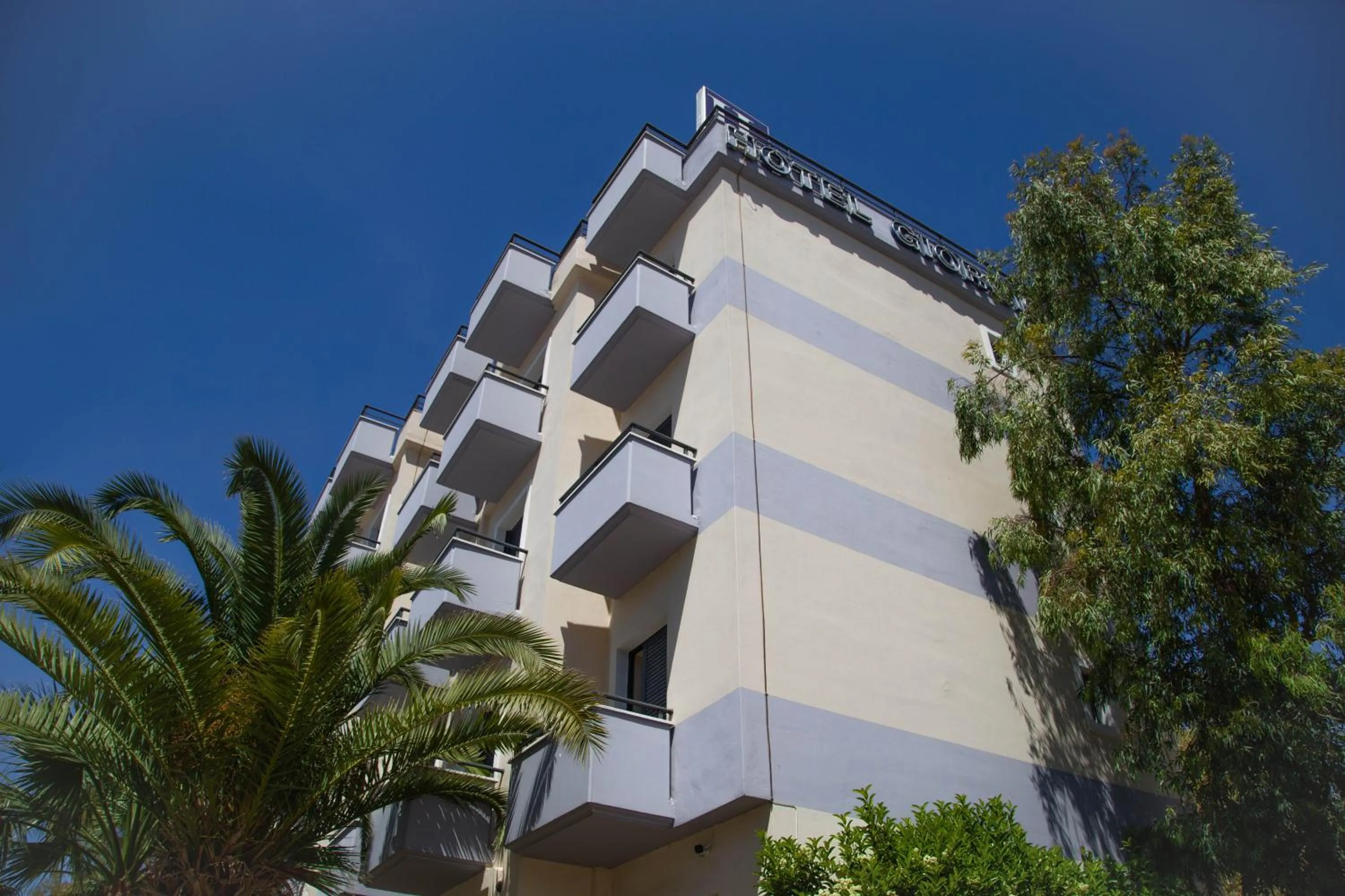 Property building in Hotel Giorgio