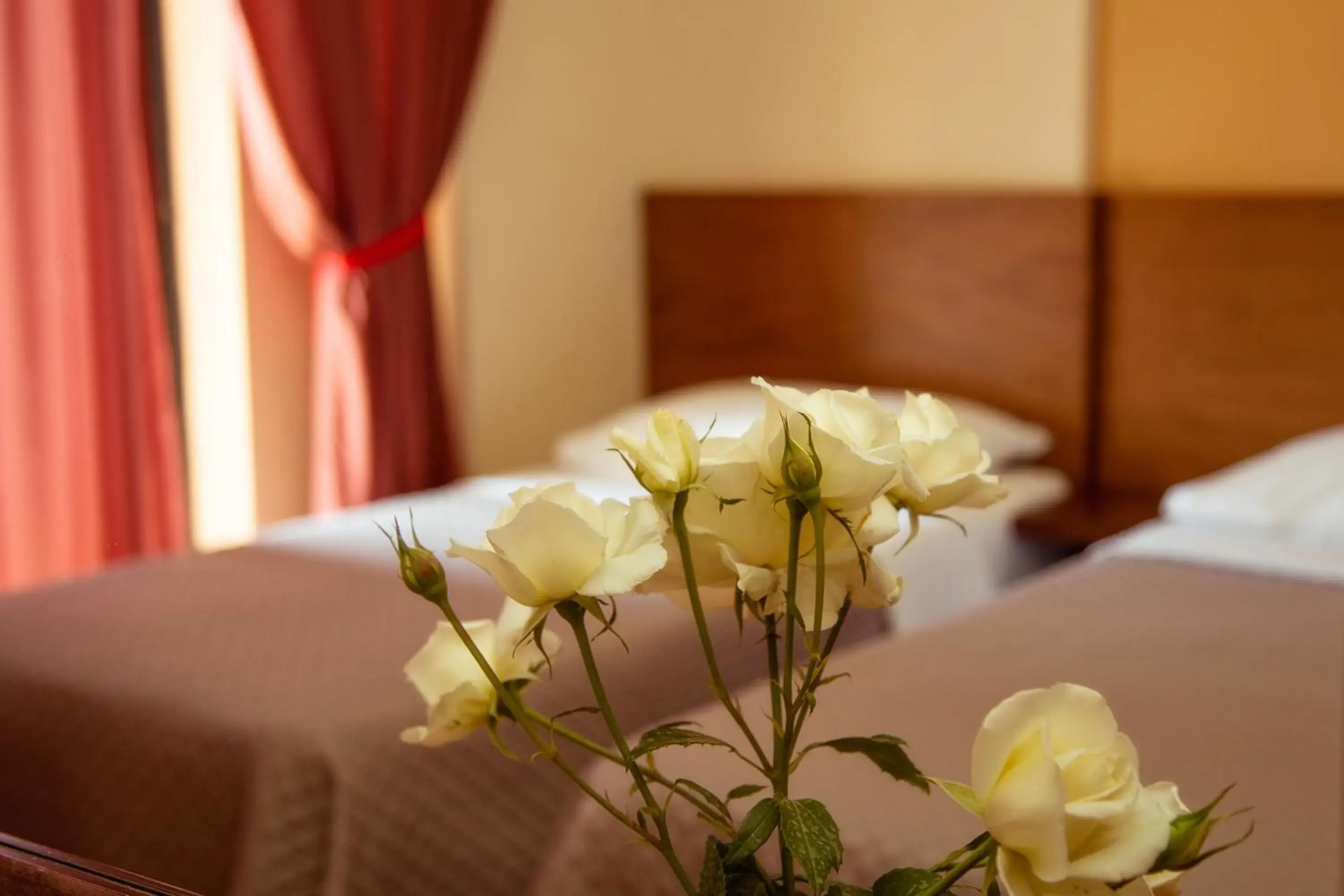 Twin Room in Hotel Giorgio Twin Room in Hotel Giorgio