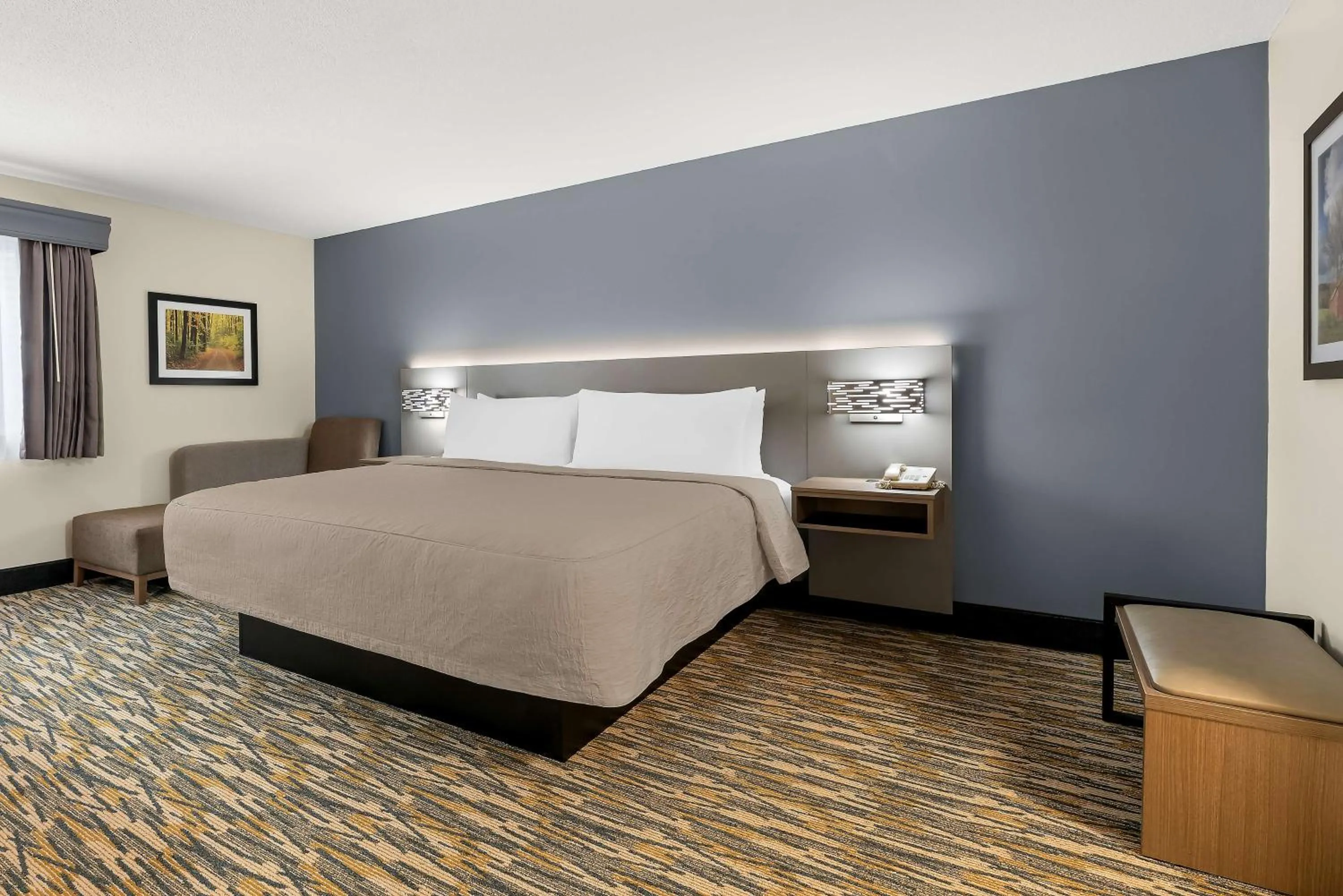 Bedroom, Bed in Best Western Inn