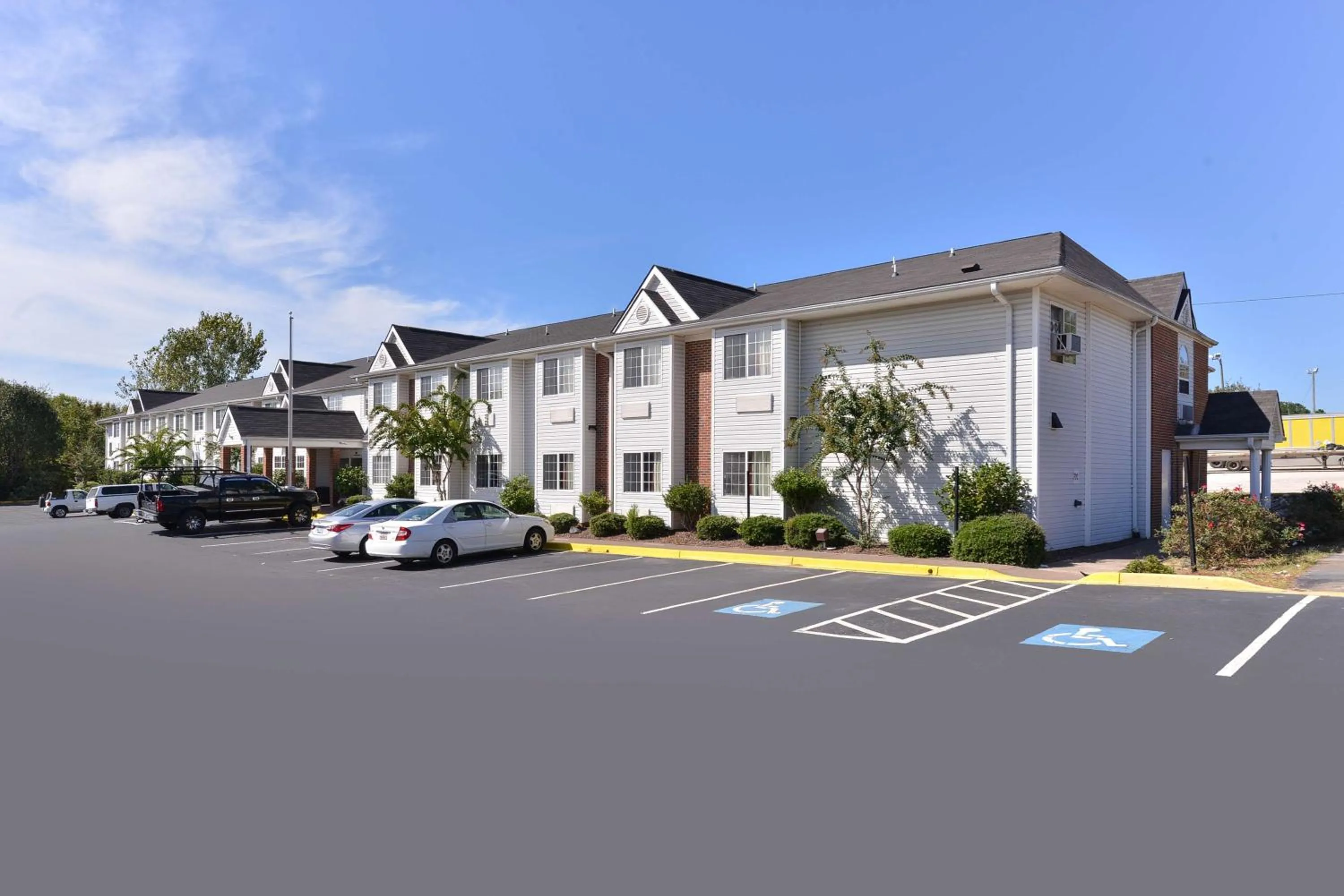 Property building in Motel 6-Richburg, SC