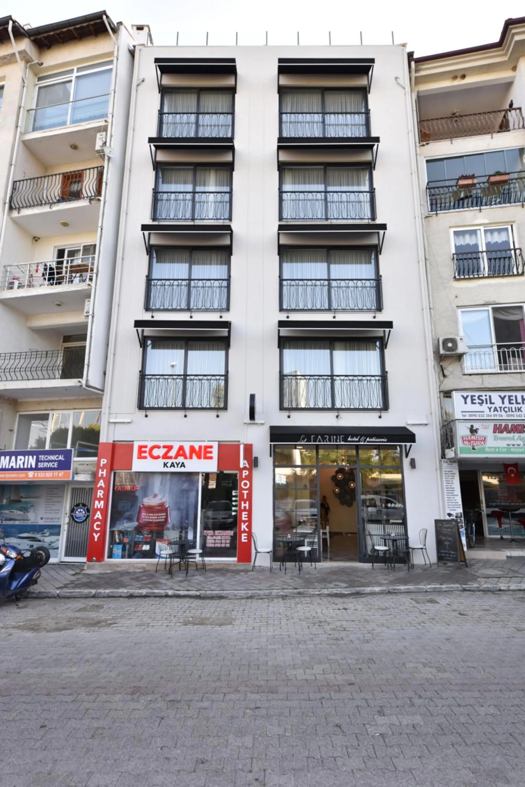 Facade/entrance, Property Building in LAFARINE HOTEL