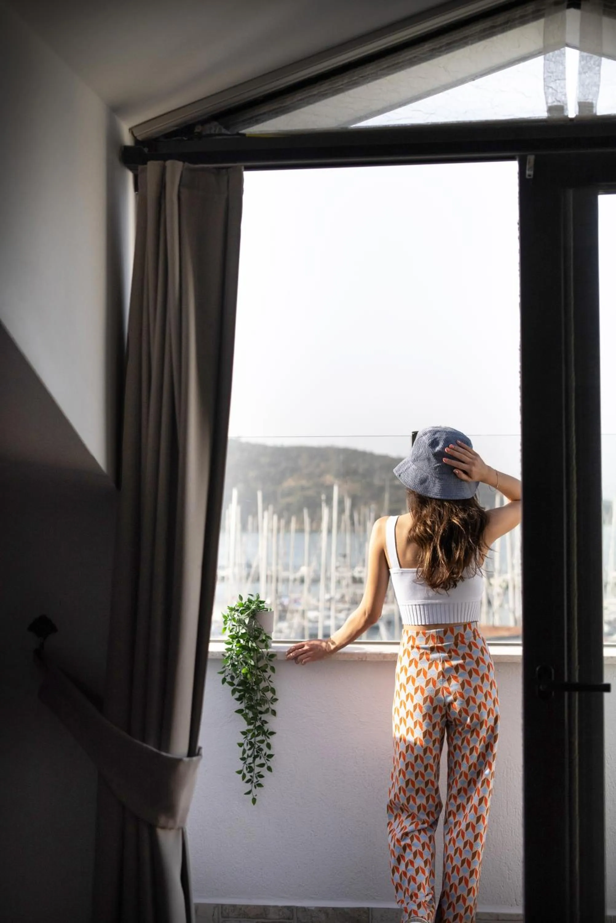 Sea view in LAFARINE HOTEL