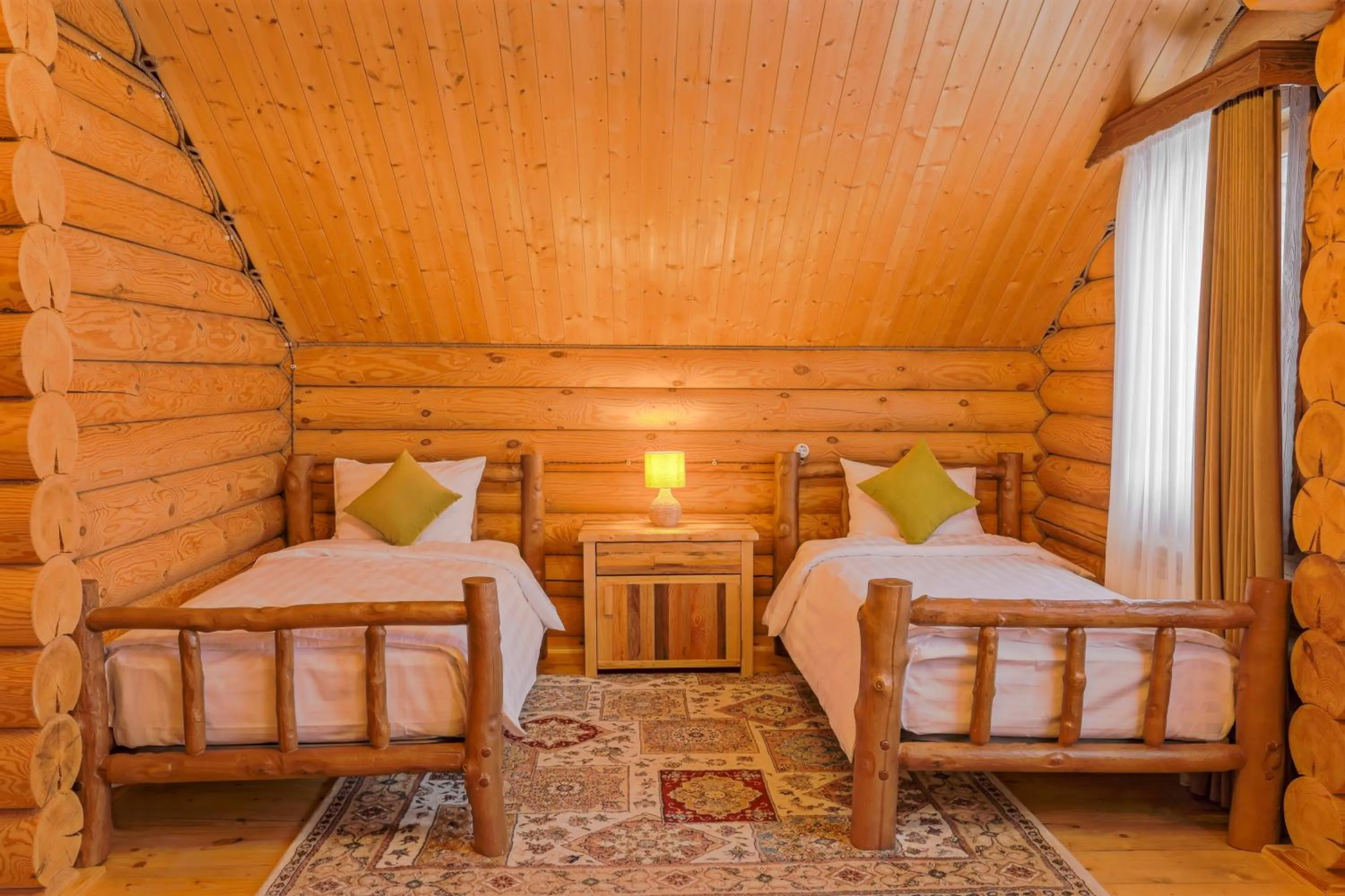 Bed in Kecharis Hotel & Resort