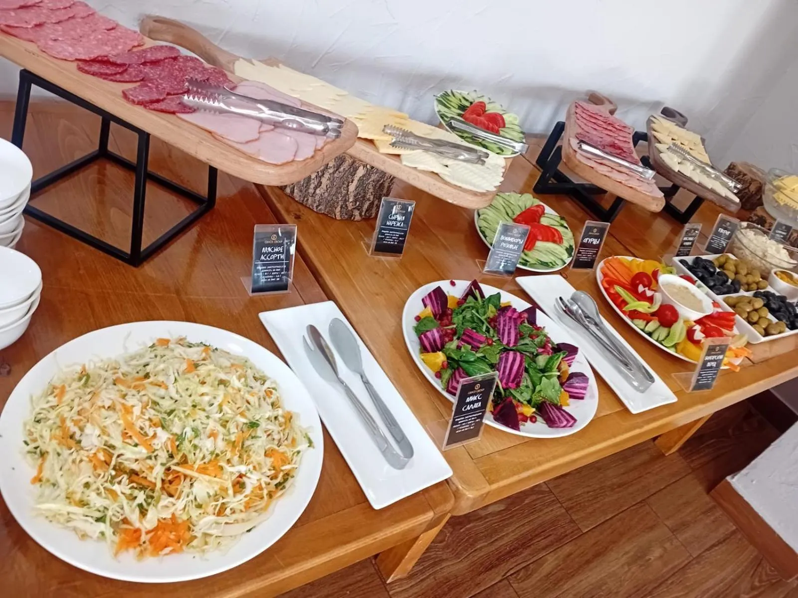 Buffet breakfast in Kecharis Hotel & Resort