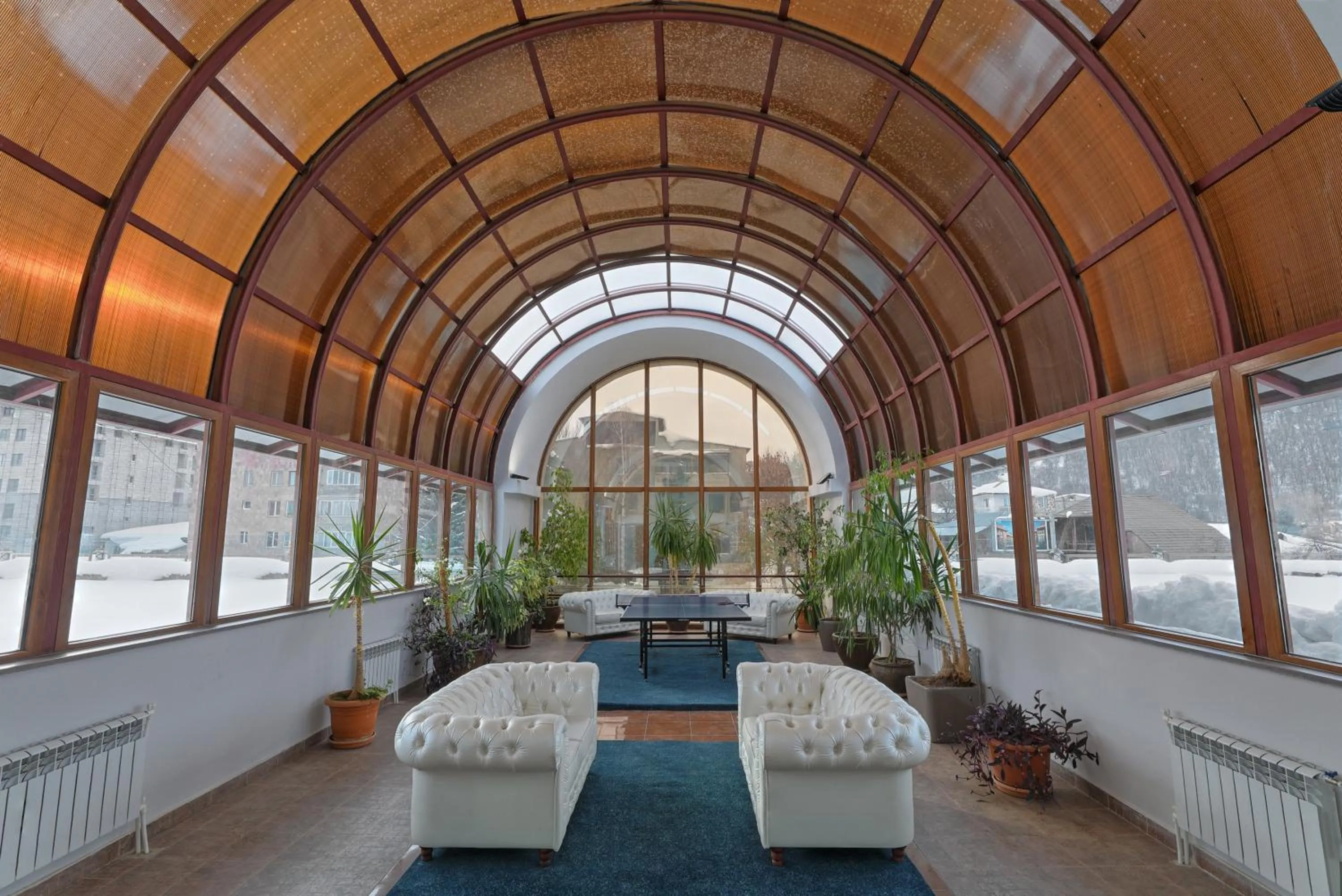 Seating area in Kecharis Hotel & Resort