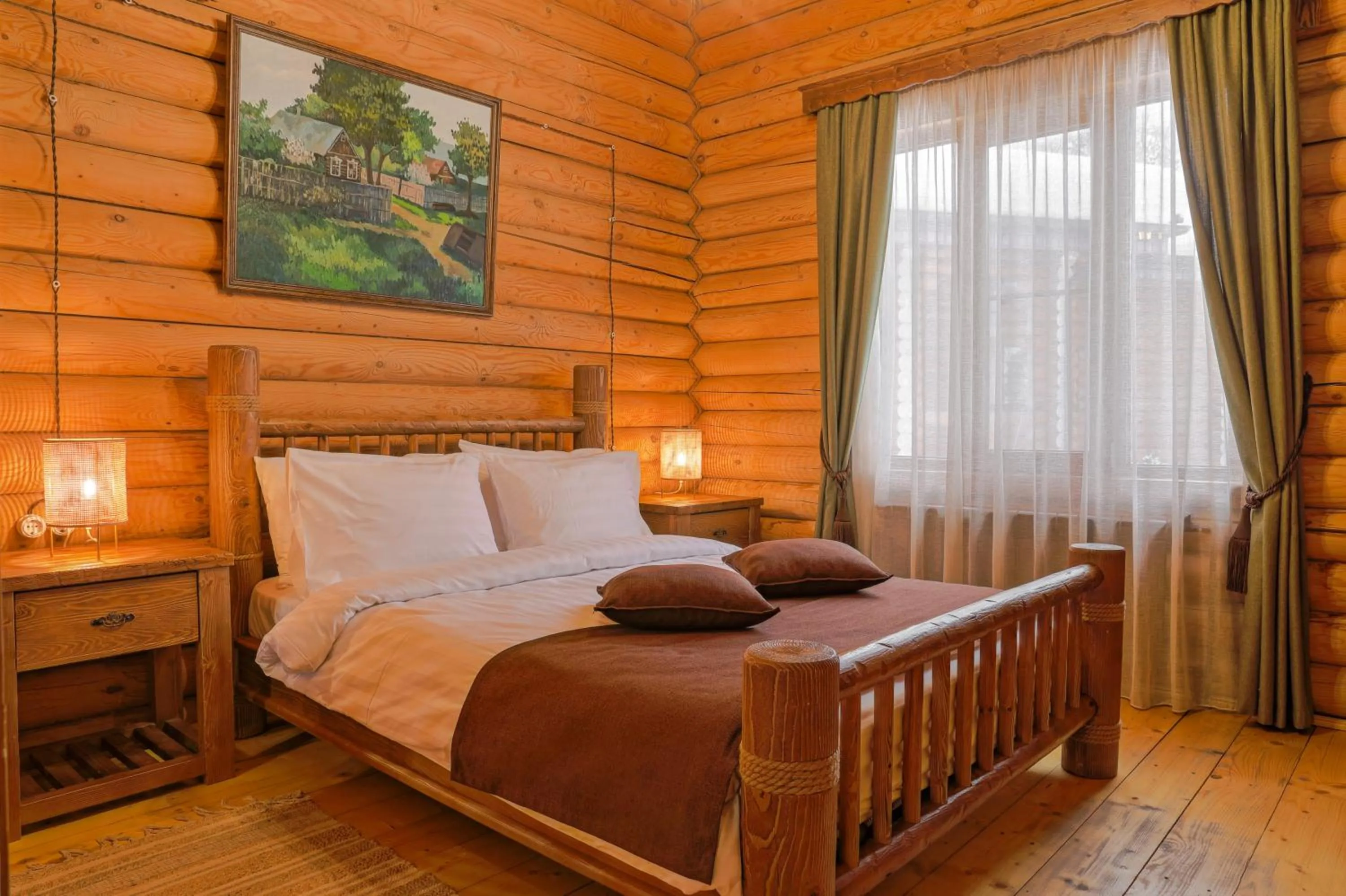 Bed in Kecharis Hotel & Resort