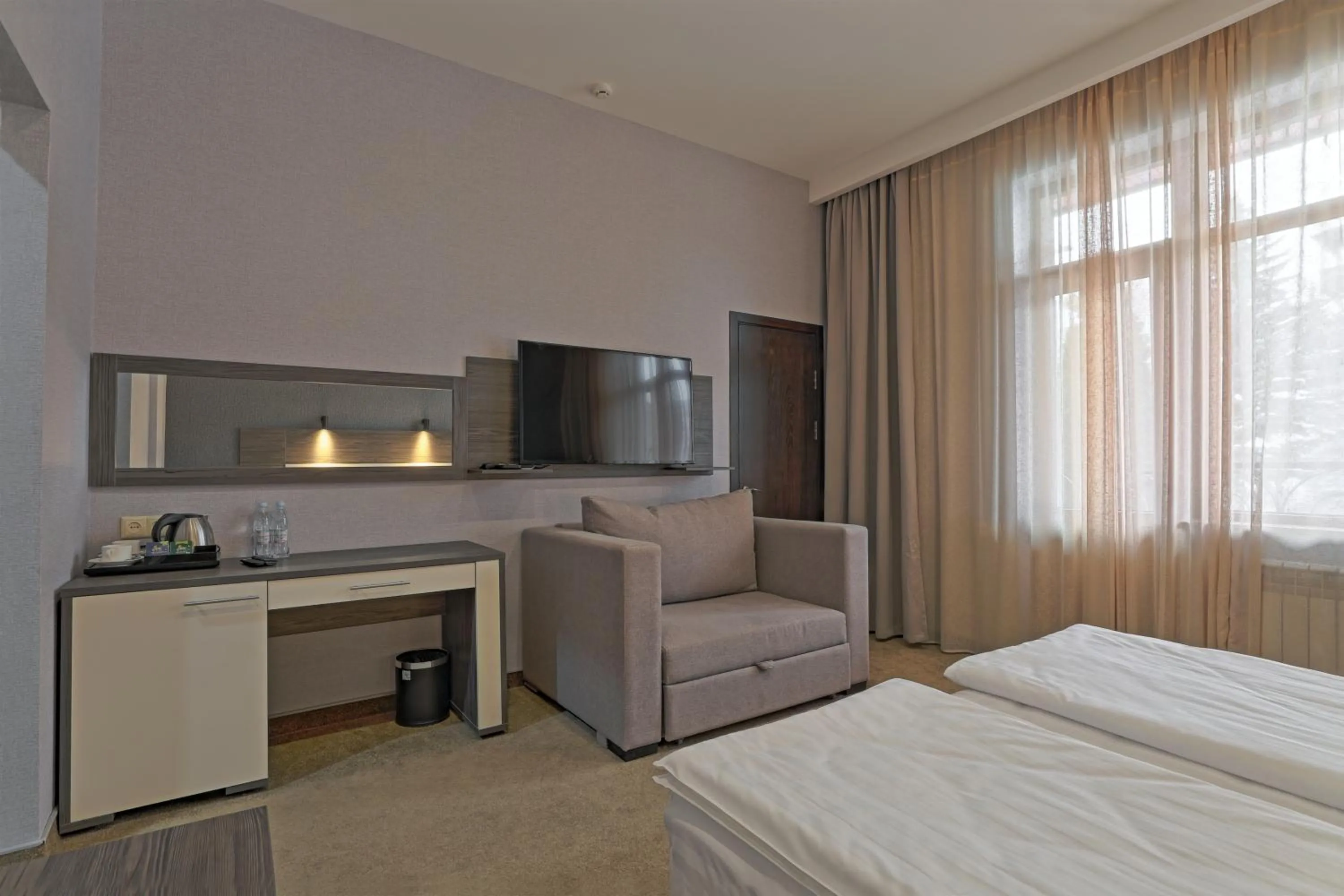 Bed in Kecharis Hotel & Resort