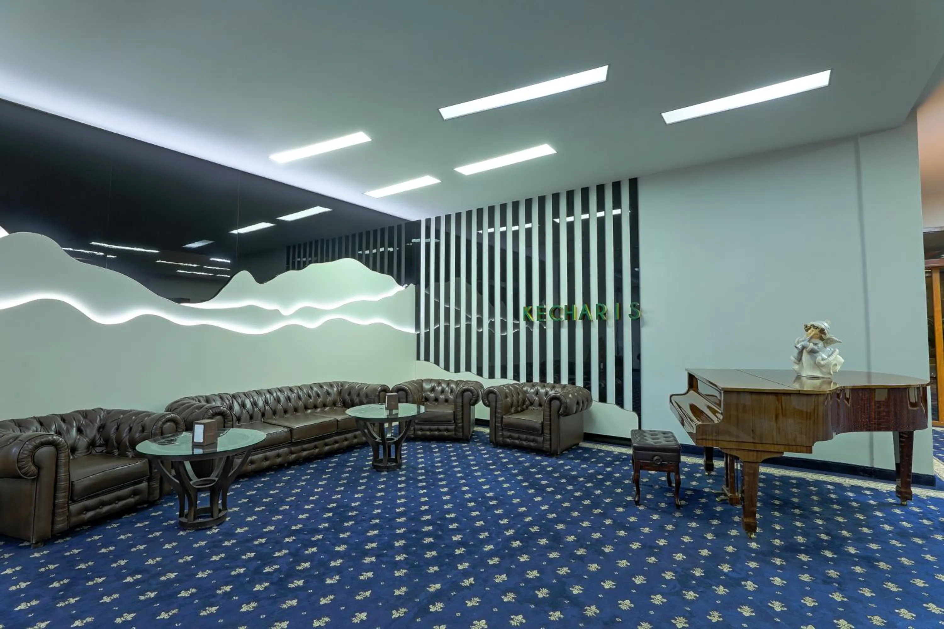 Seating area in Kecharis Hotel & Resort